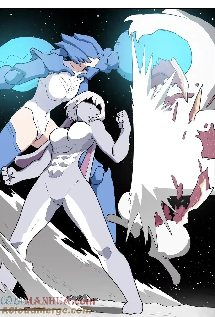 The saintes has a showdown Chapter 266