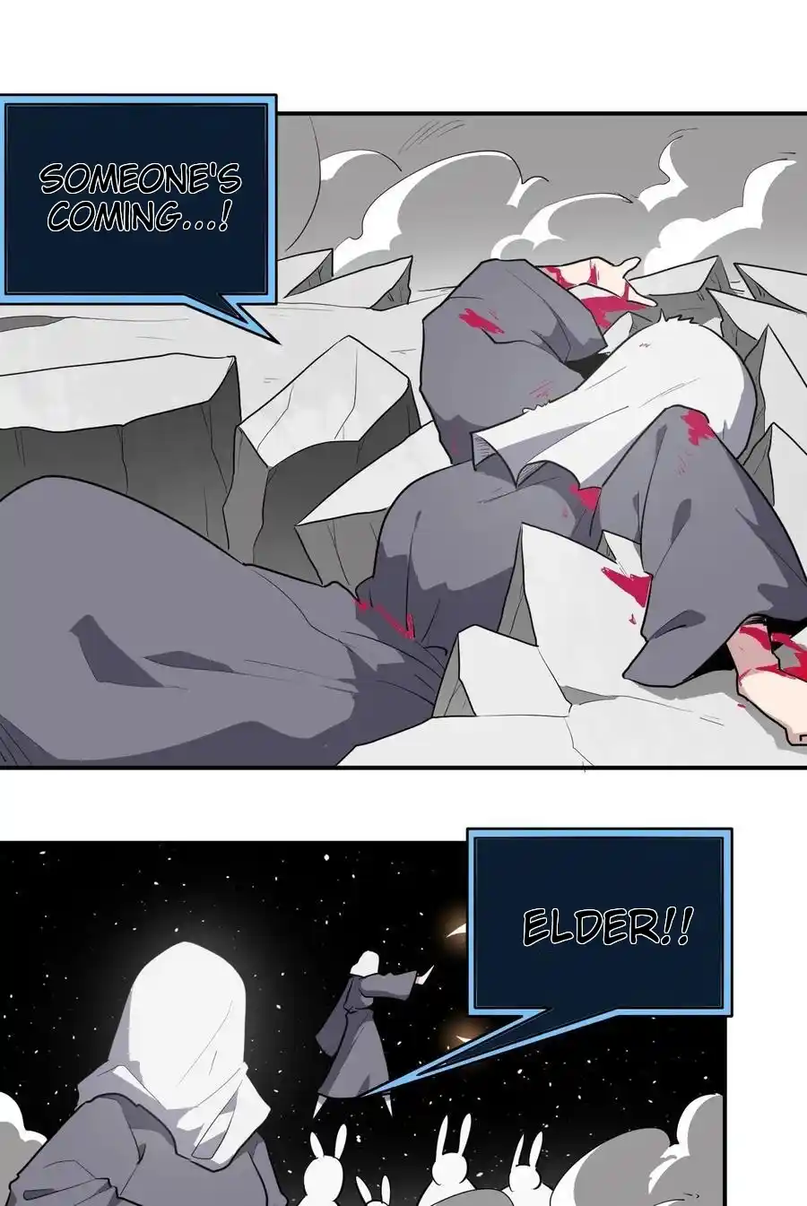 The saintes has a showdown Chapter 266