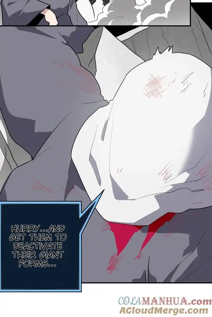 The saintes has a showdown Chapter 266