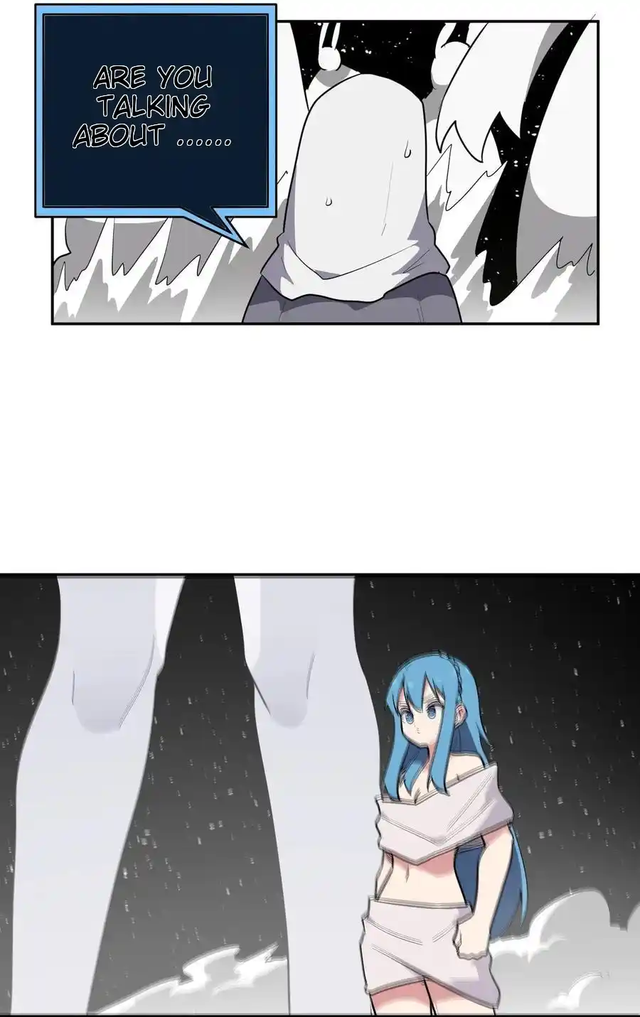 The saintes has a showdown Chapter 266