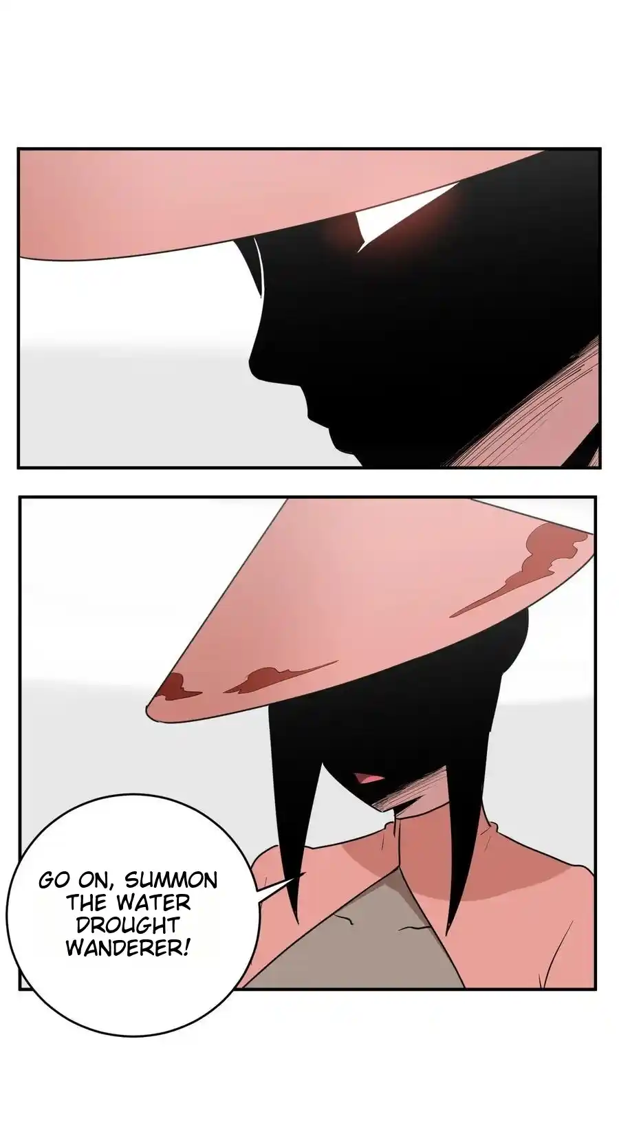 The saintes has a showdown Chapter 267