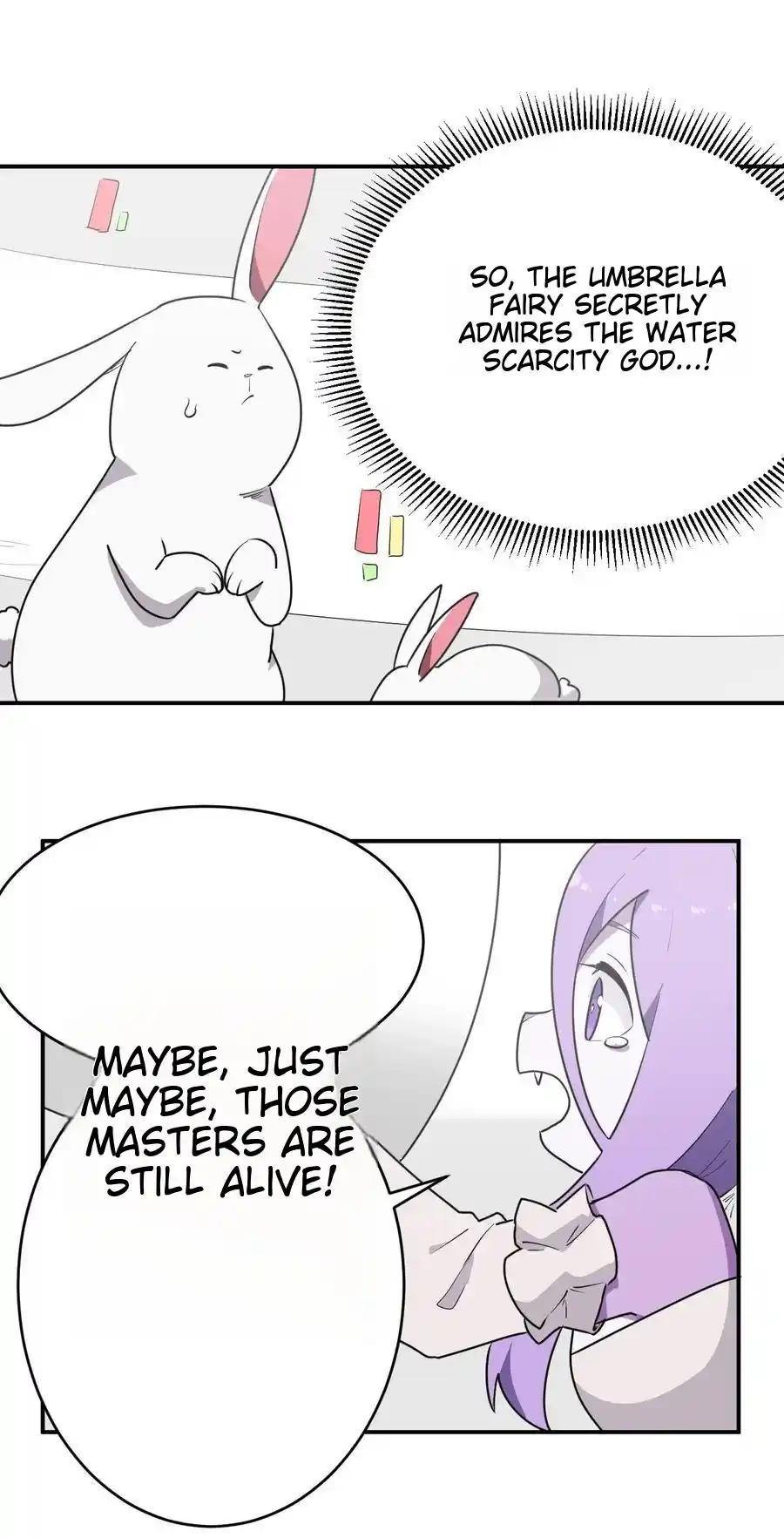 The saintes has a showdown Chapter 267