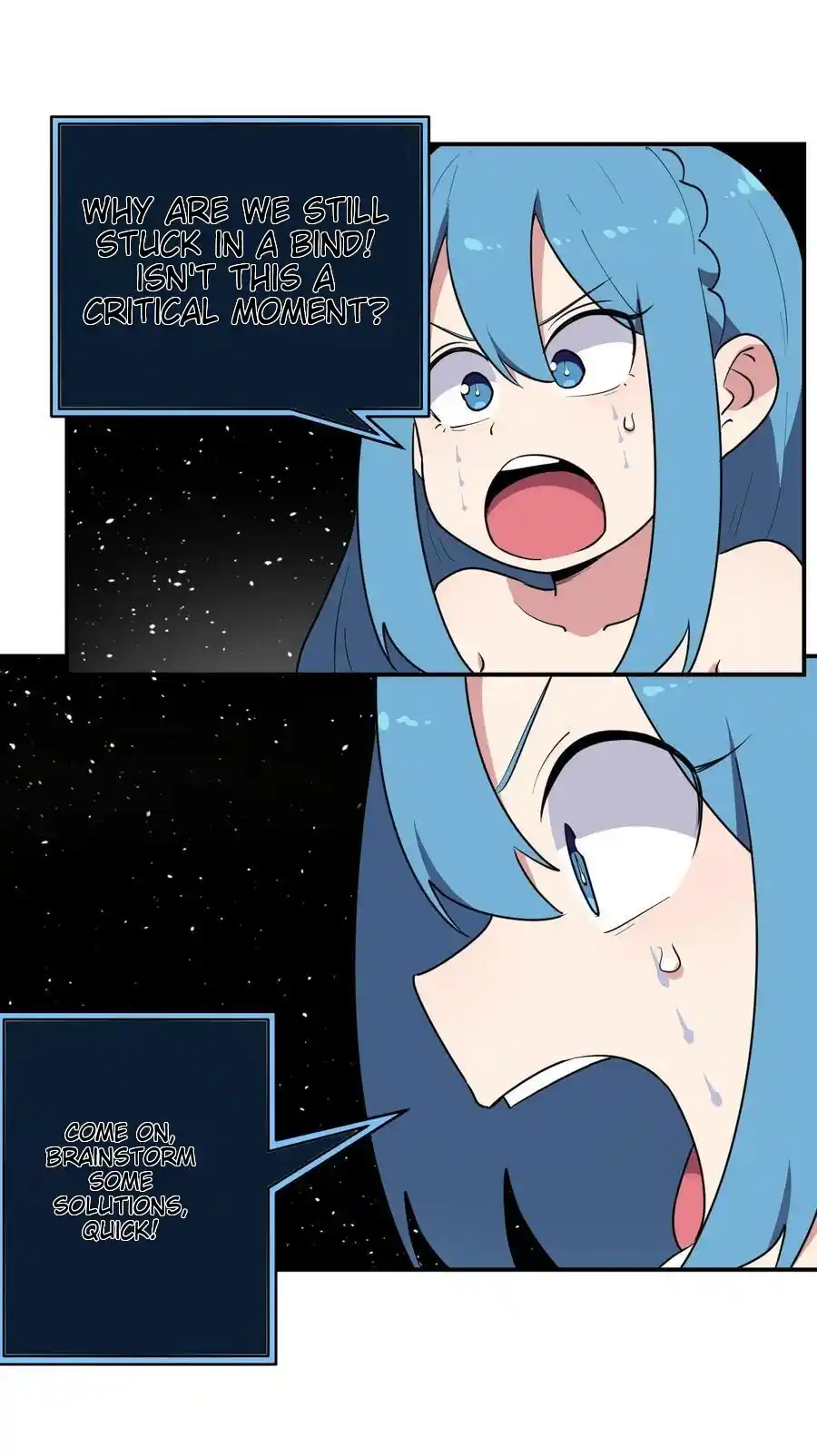 The saintes has a showdown Chapter 267