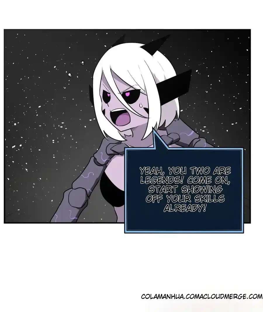 The saintes has a showdown Chapter 267