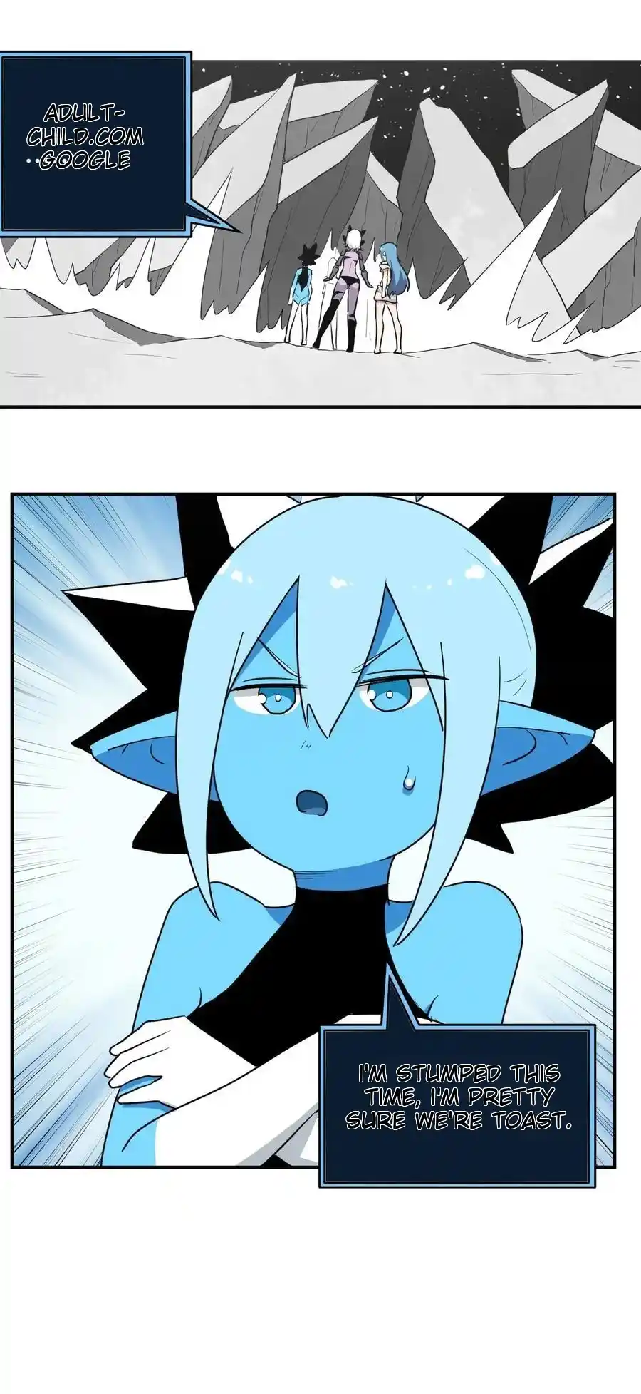 The saintes has a showdown Chapter 267