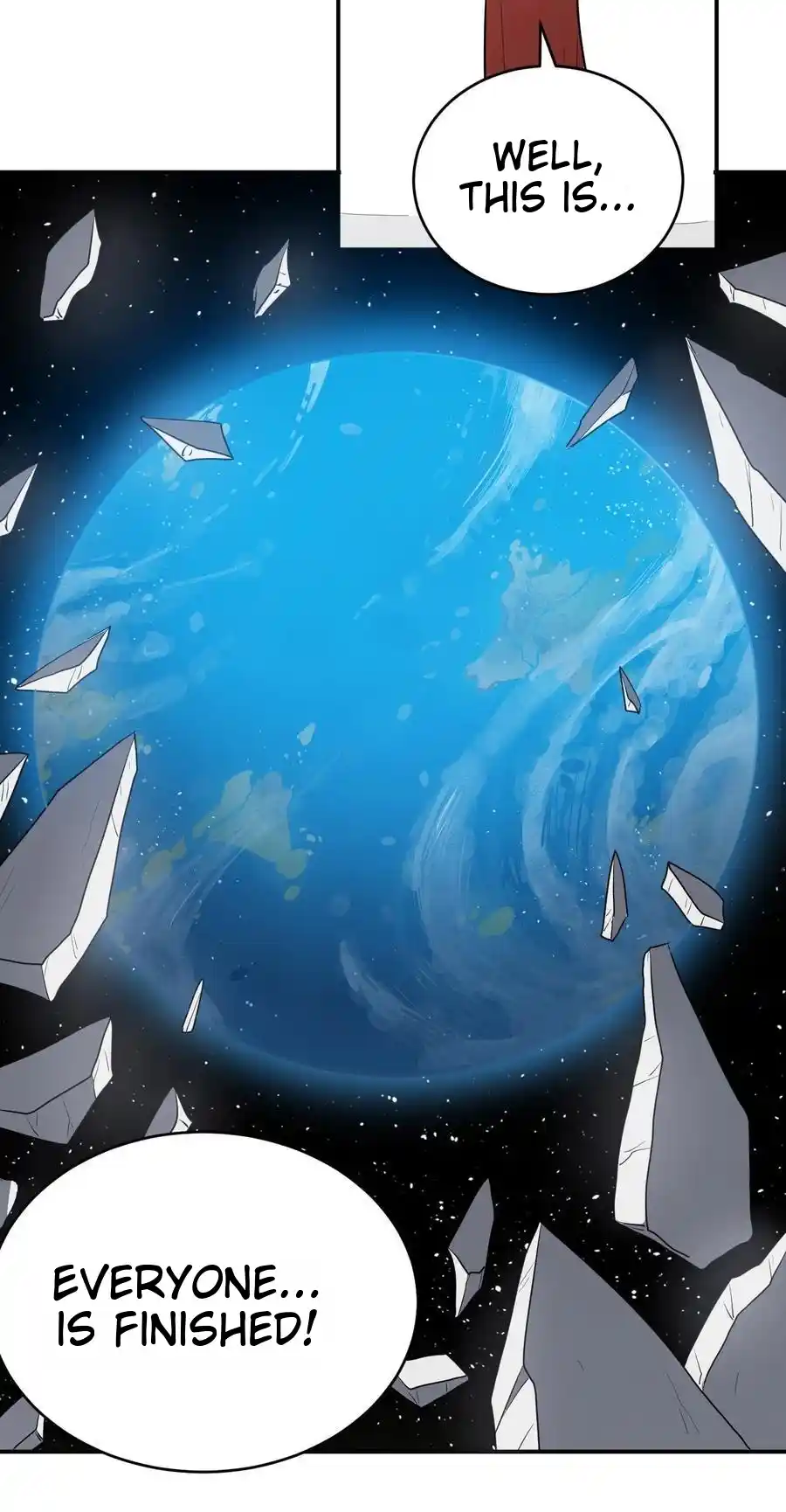 The saintes has a showdown Chapter 267