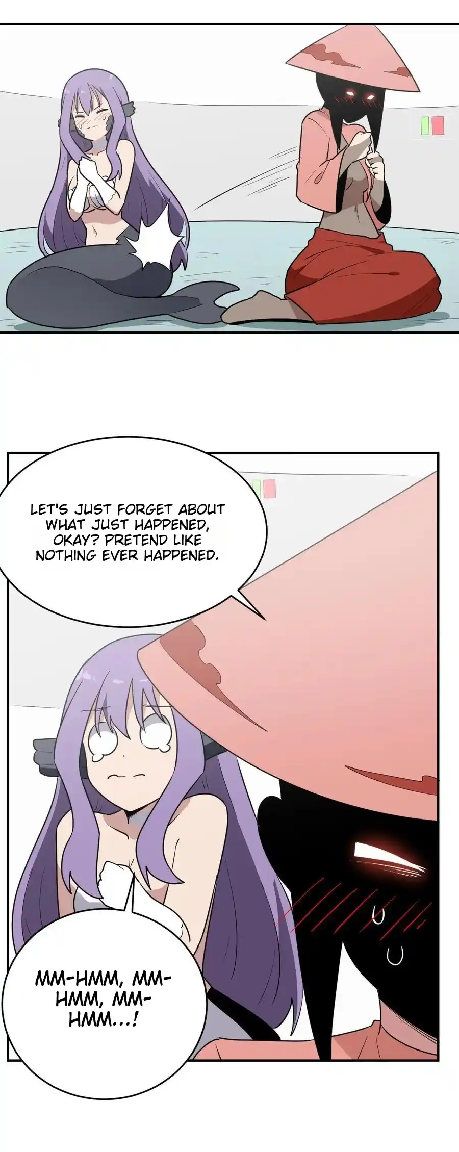 The saintes has a showdown Chapter 267