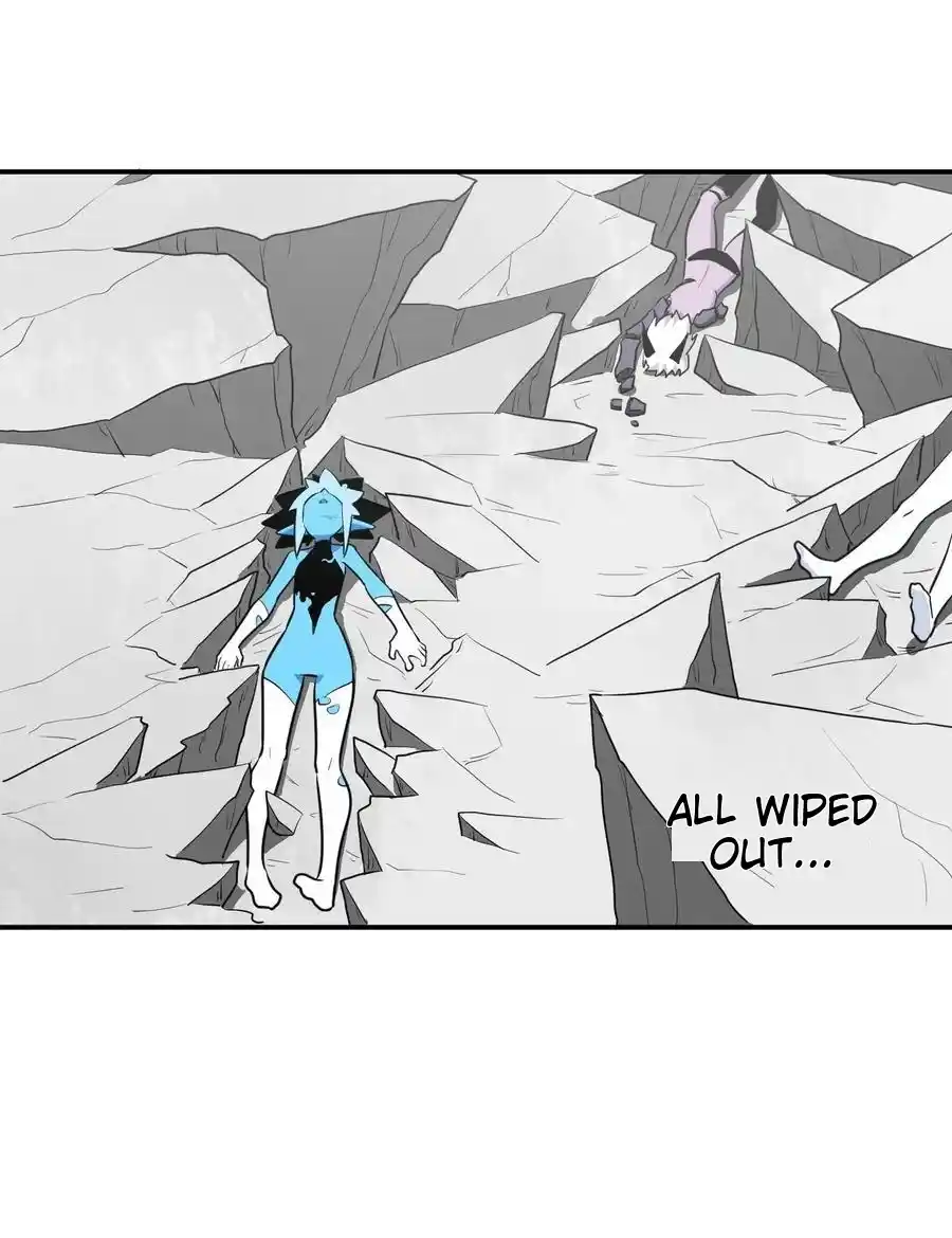 The saintes has a showdown Chapter 267