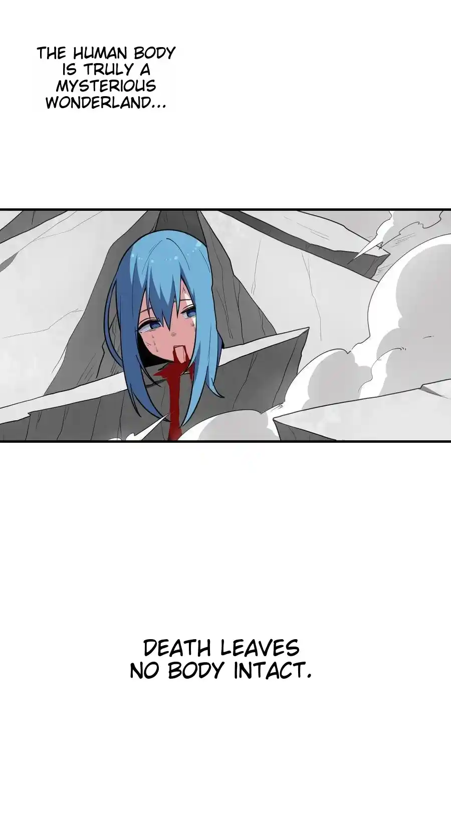 The saintes has a showdown Chapter 267