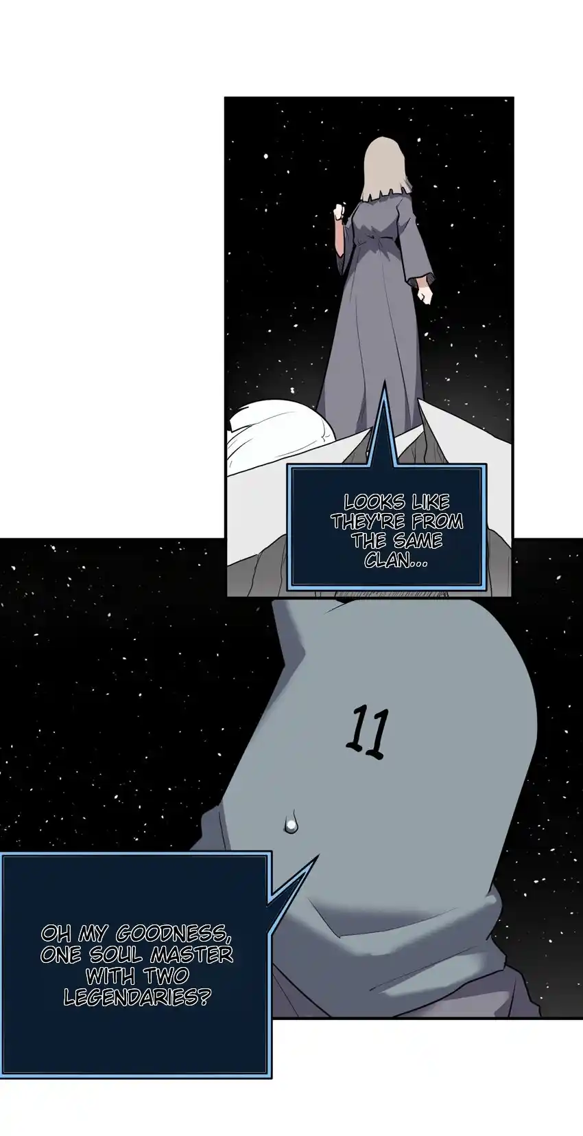 The saintes has a showdown Chapter 268