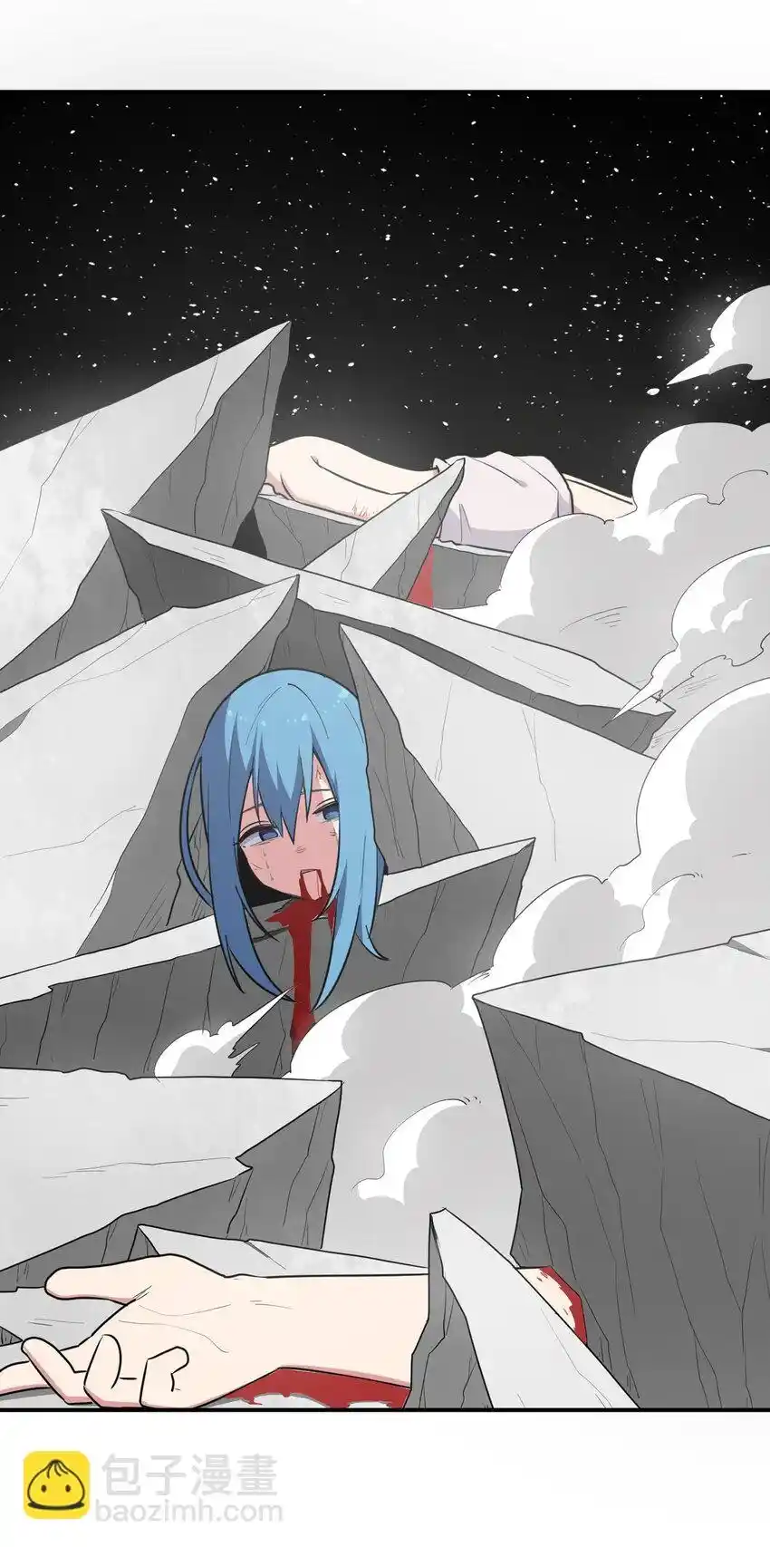 The saintes has a showdown Chapter 268