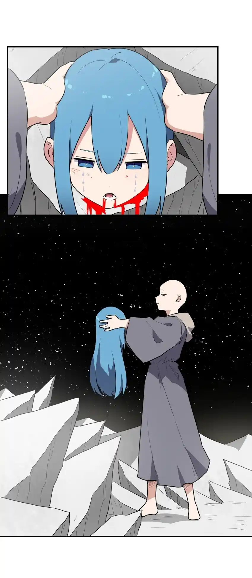 The saintes has a showdown Chapter 268