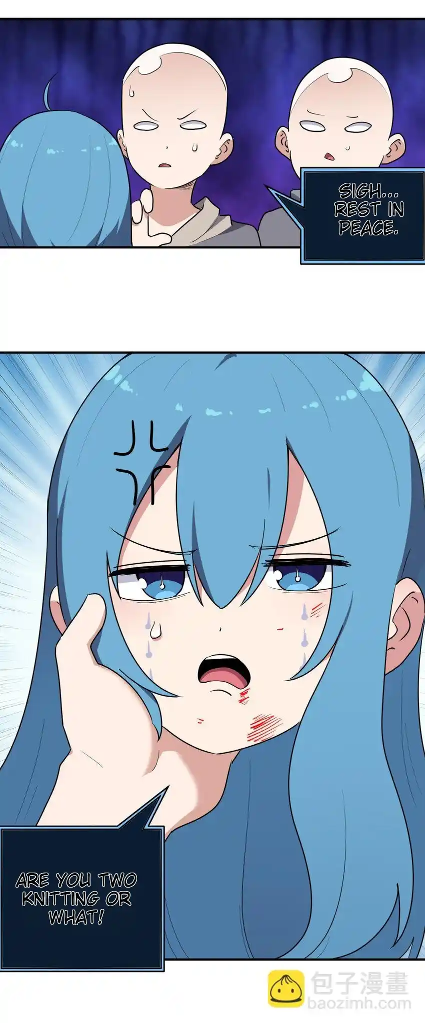 The saintes has a showdown Chapter 268