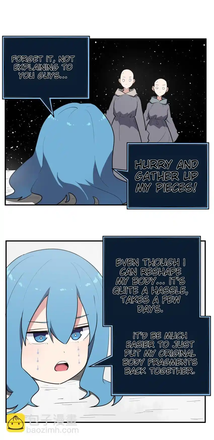 The saintes has a showdown Chapter 268