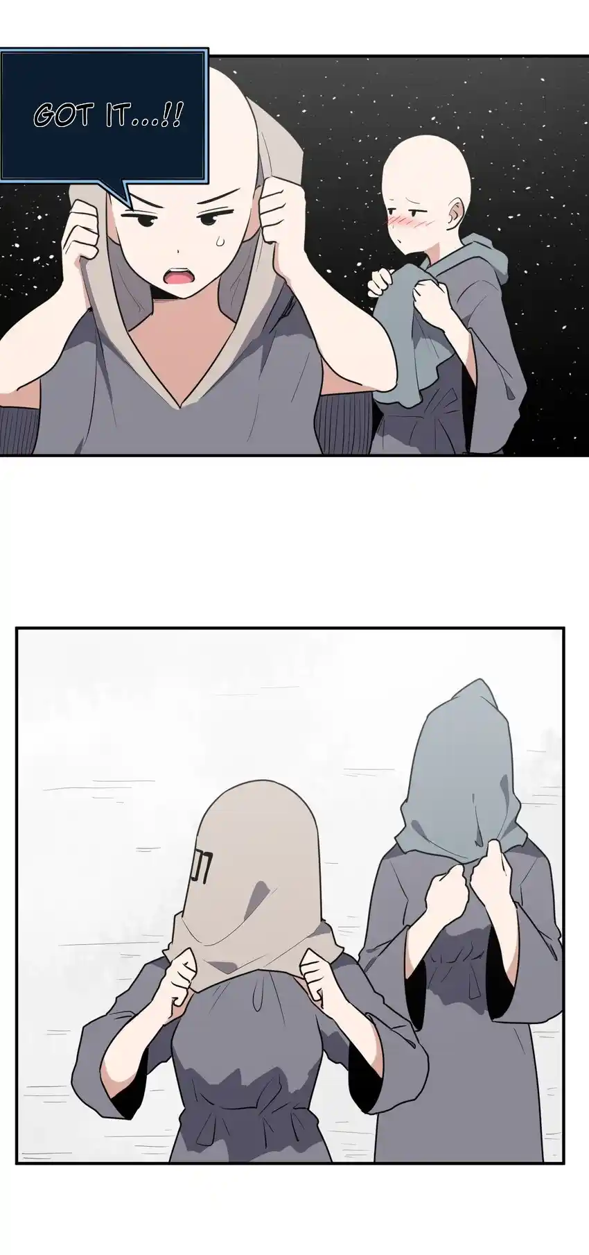 The saintes has a showdown Chapter 268