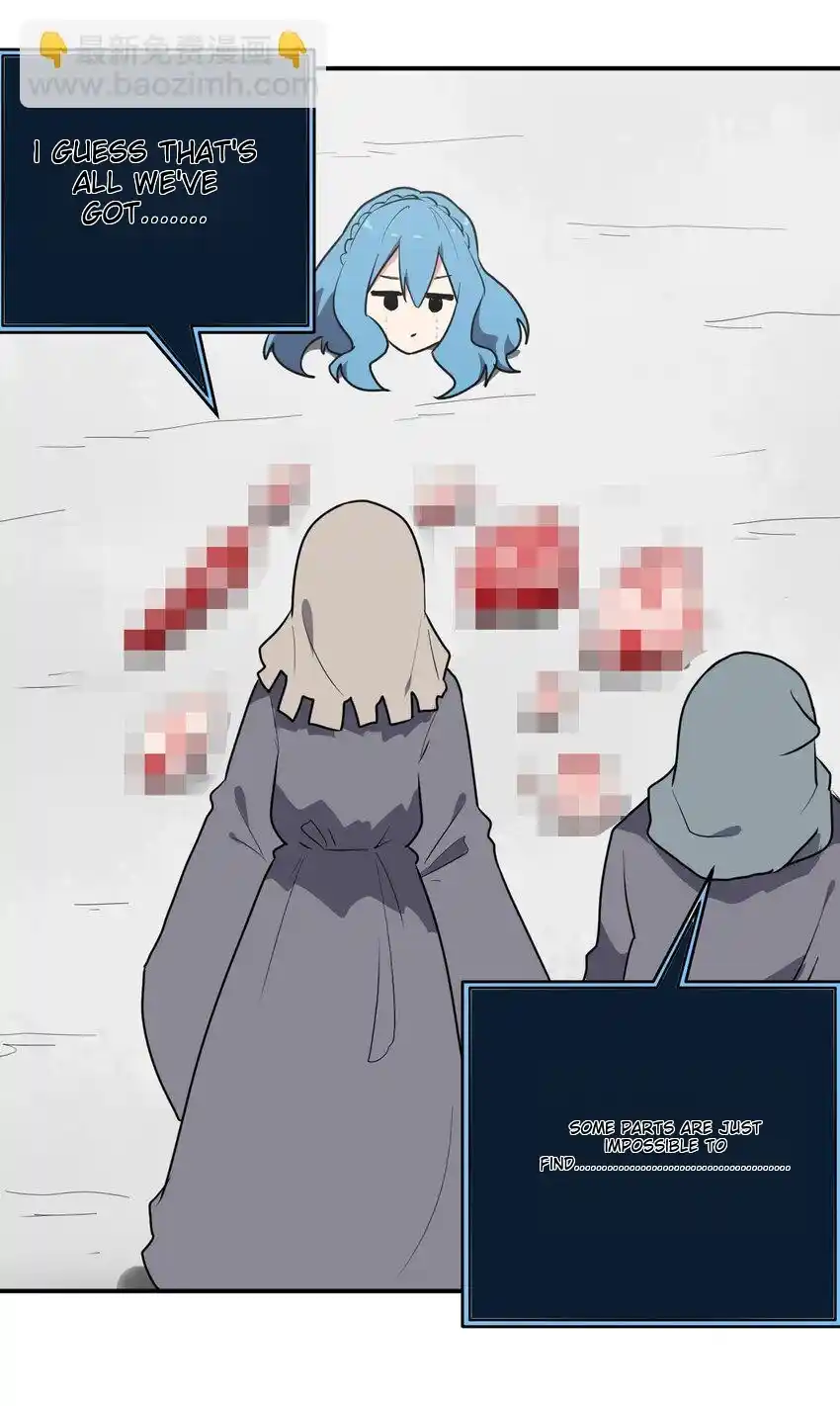 The saintes has a showdown Chapter 268