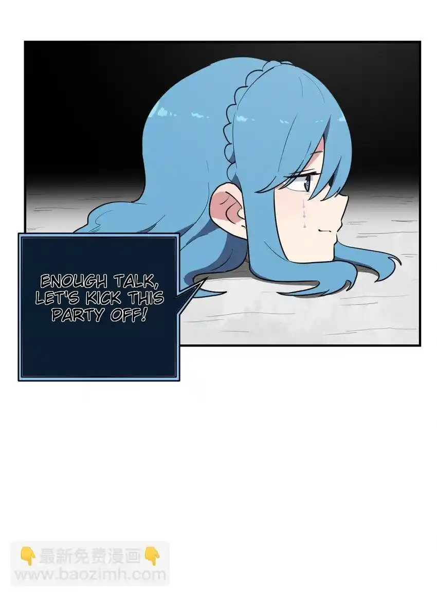 The saintes has a showdown Chapter 268