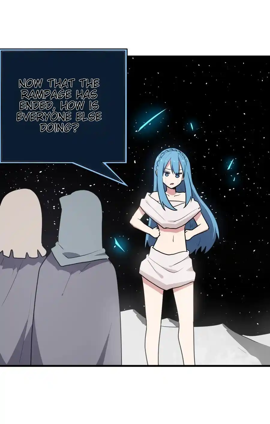 The saintes has a showdown Chapter 269