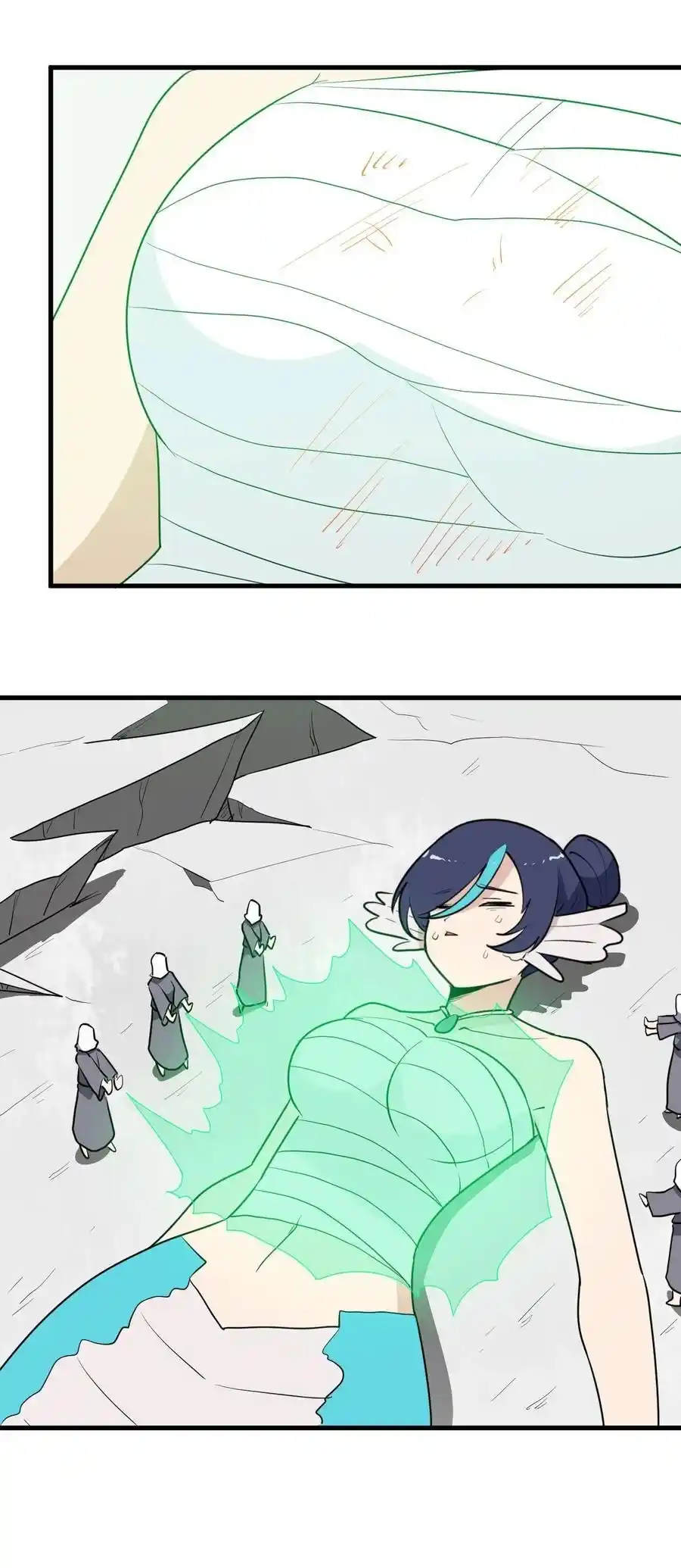 The saintes has a showdown Chapter 269