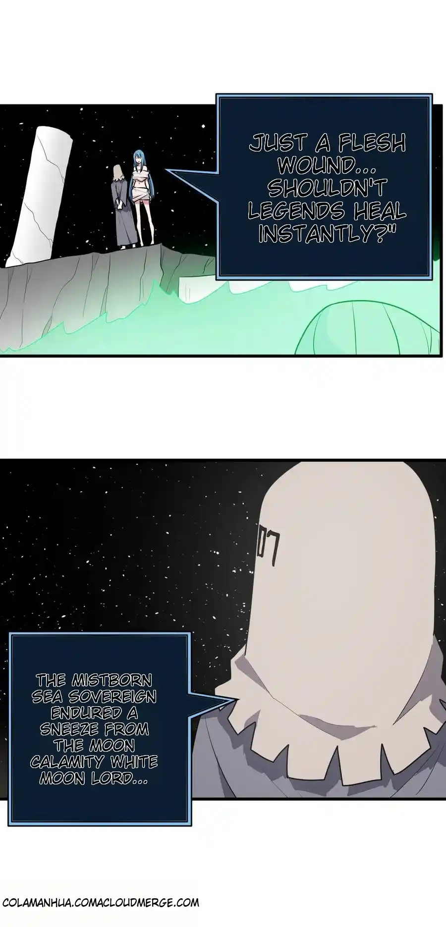 The saintes has a showdown Chapter 269