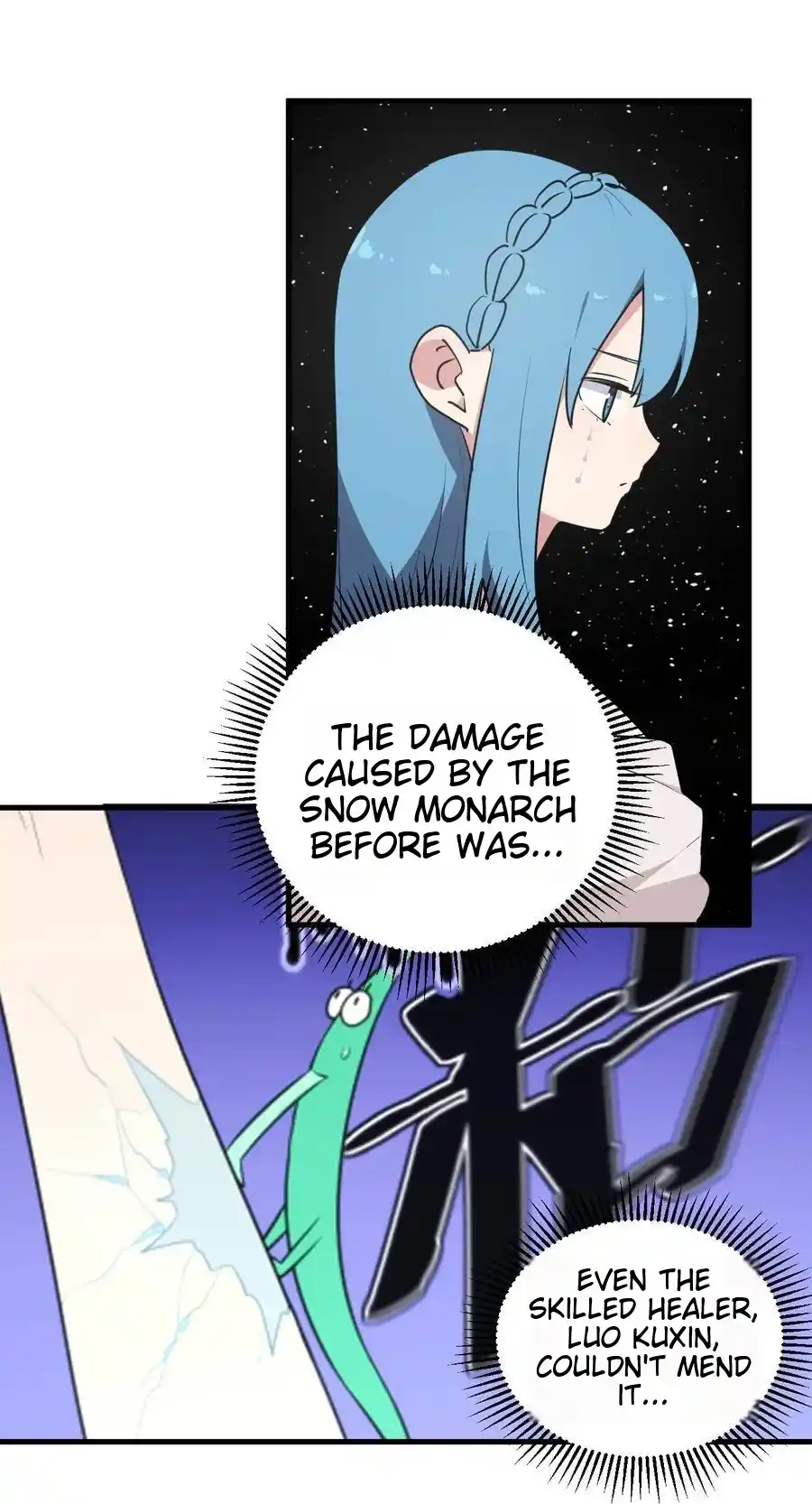 The saintes has a showdown Chapter 269