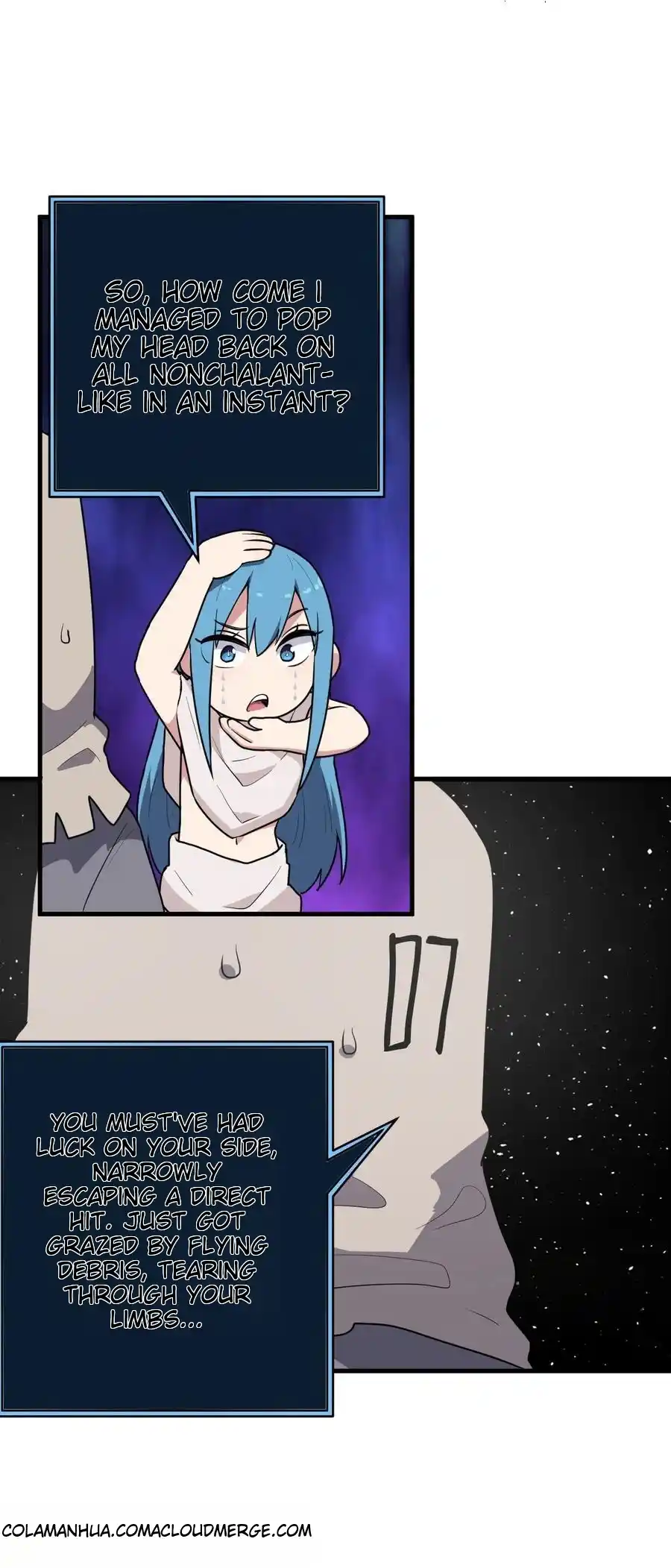 The saintes has a showdown Chapter 269