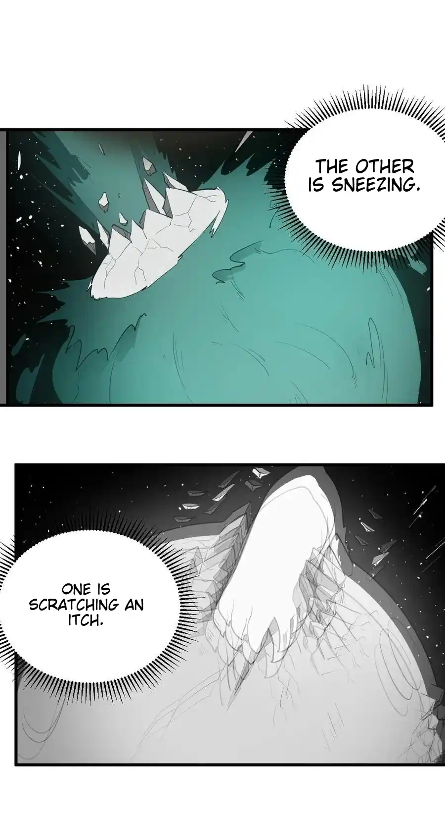 The saintes has a showdown Chapter 269