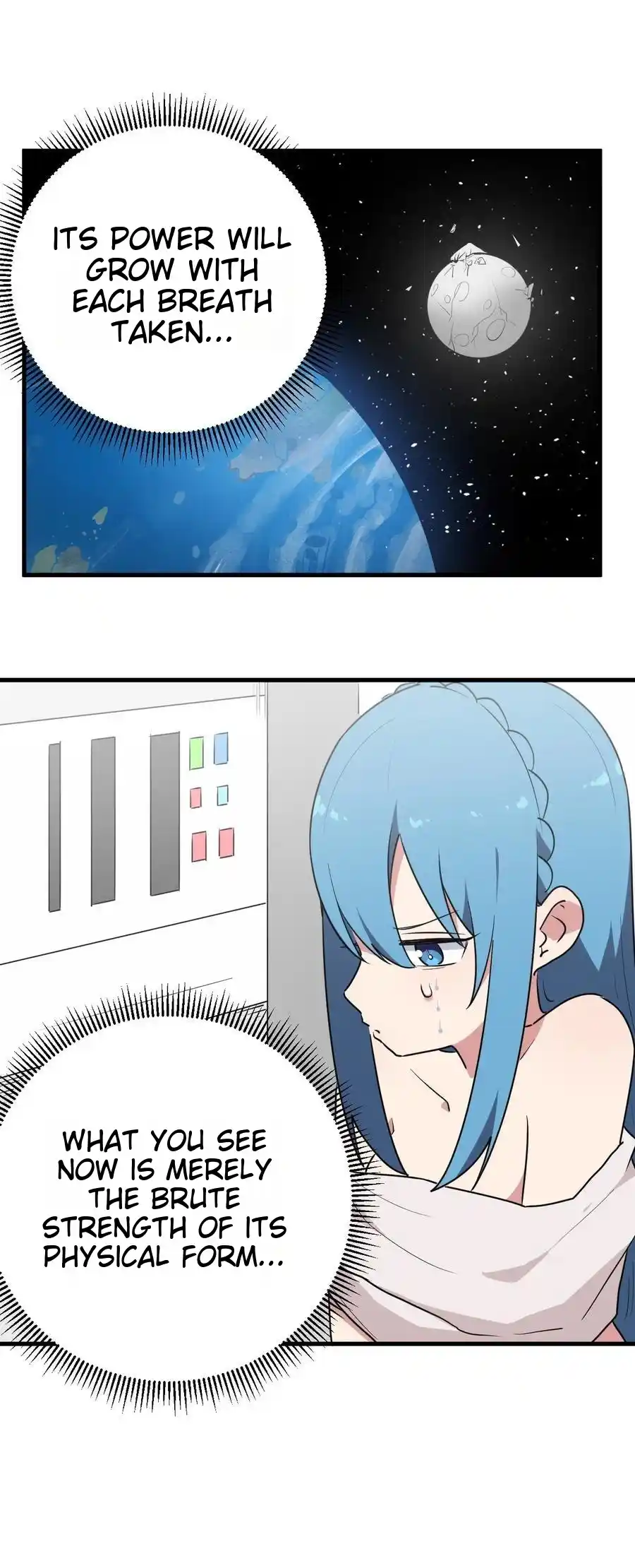 The saintes has a showdown Chapter 269