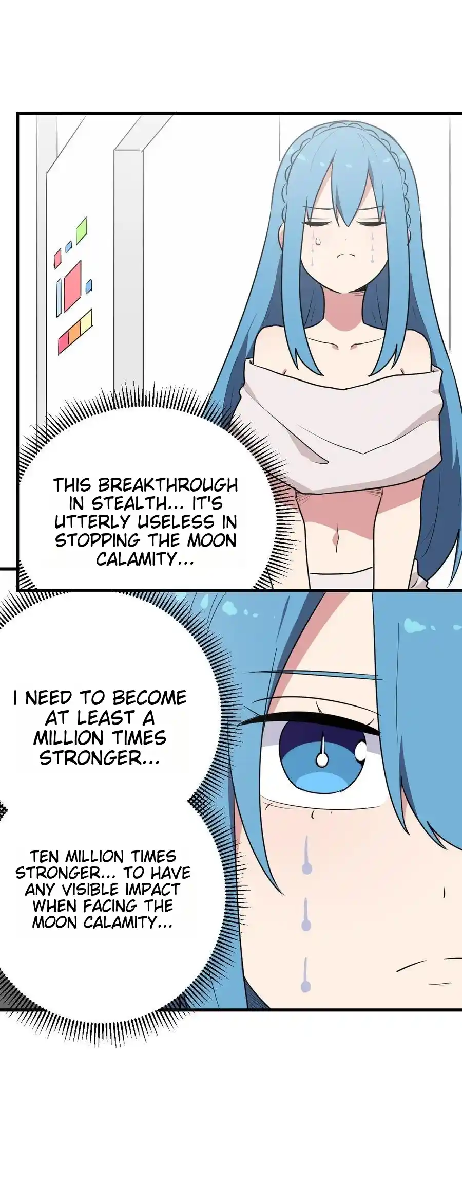 The saintes has a showdown Chapter 269