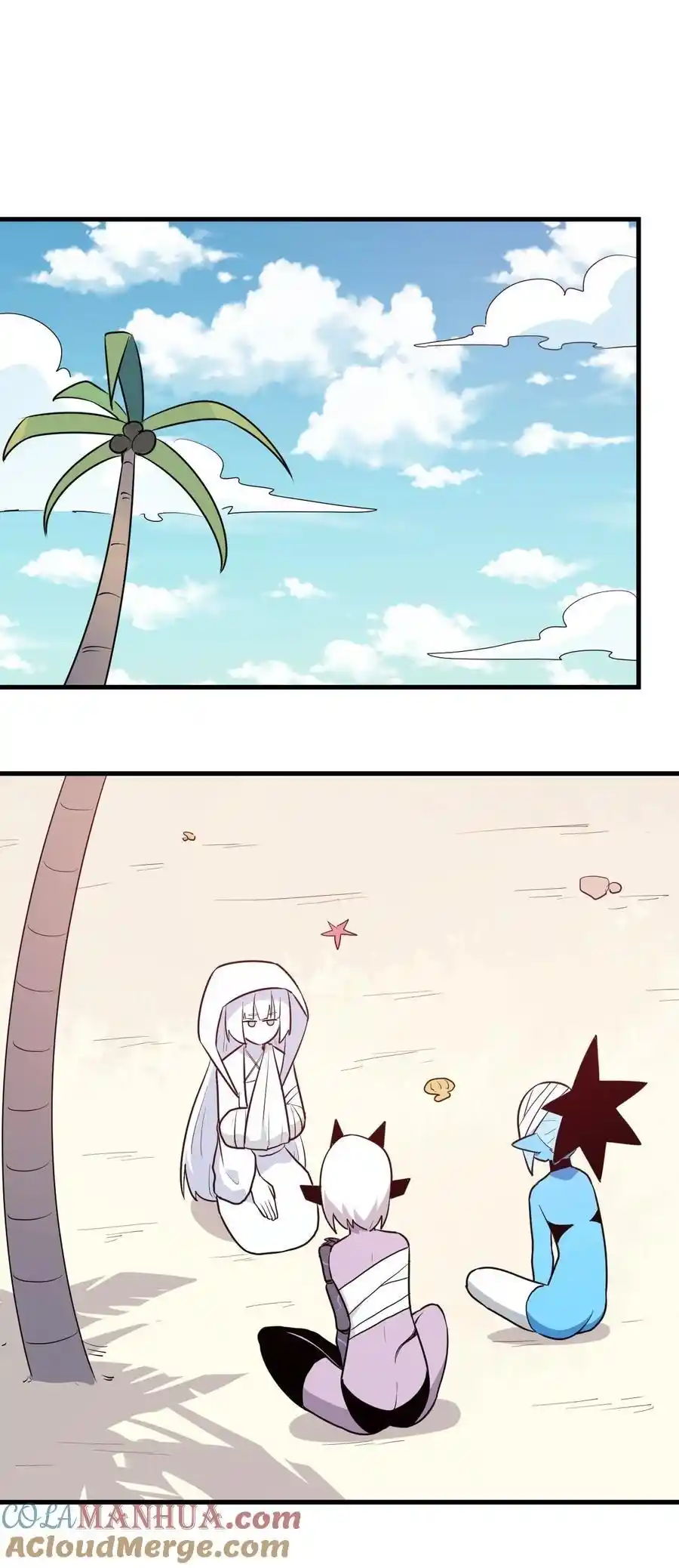 The saintes has a showdown Chapter 269