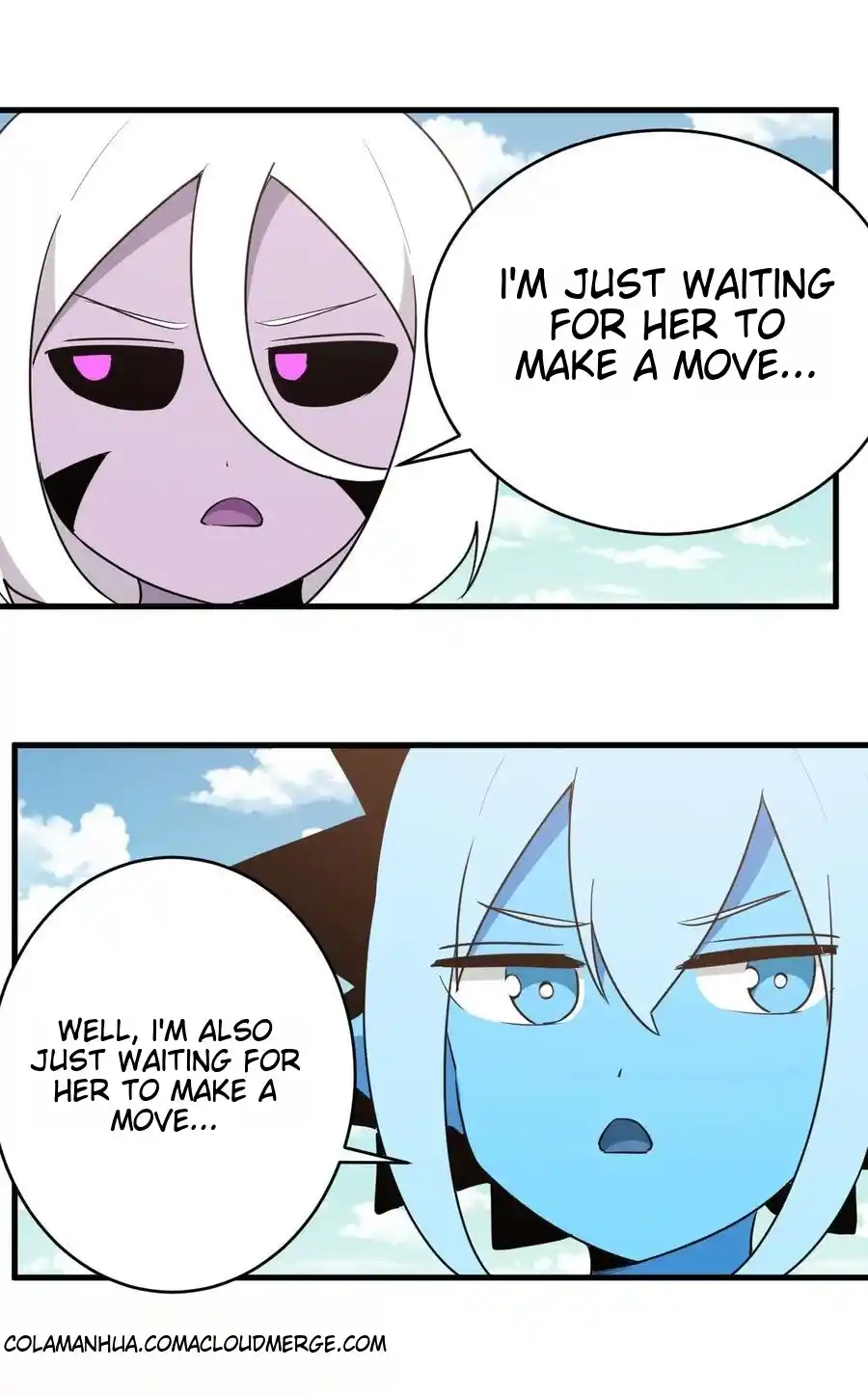 The saintes has a showdown Chapter 269