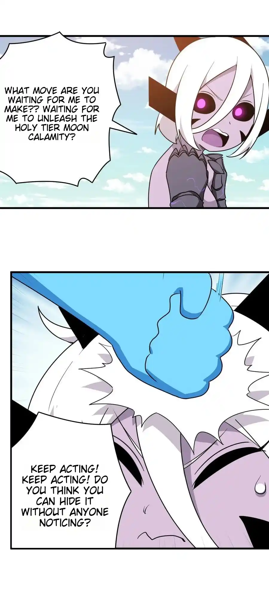 The saintes has a showdown Chapter 269