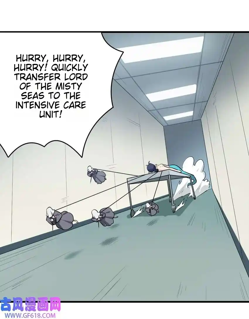 The saintes has a showdown Chapter 270