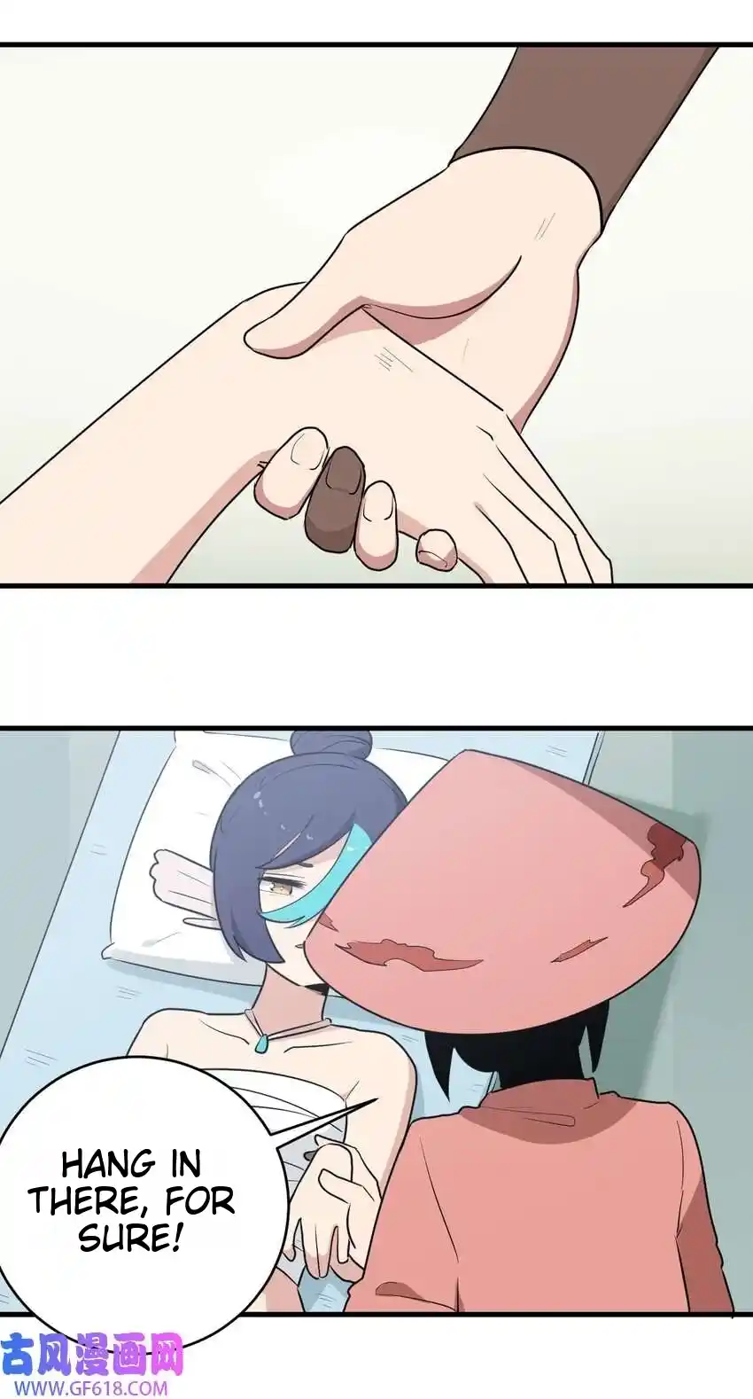 The saintes has a showdown Chapter 270