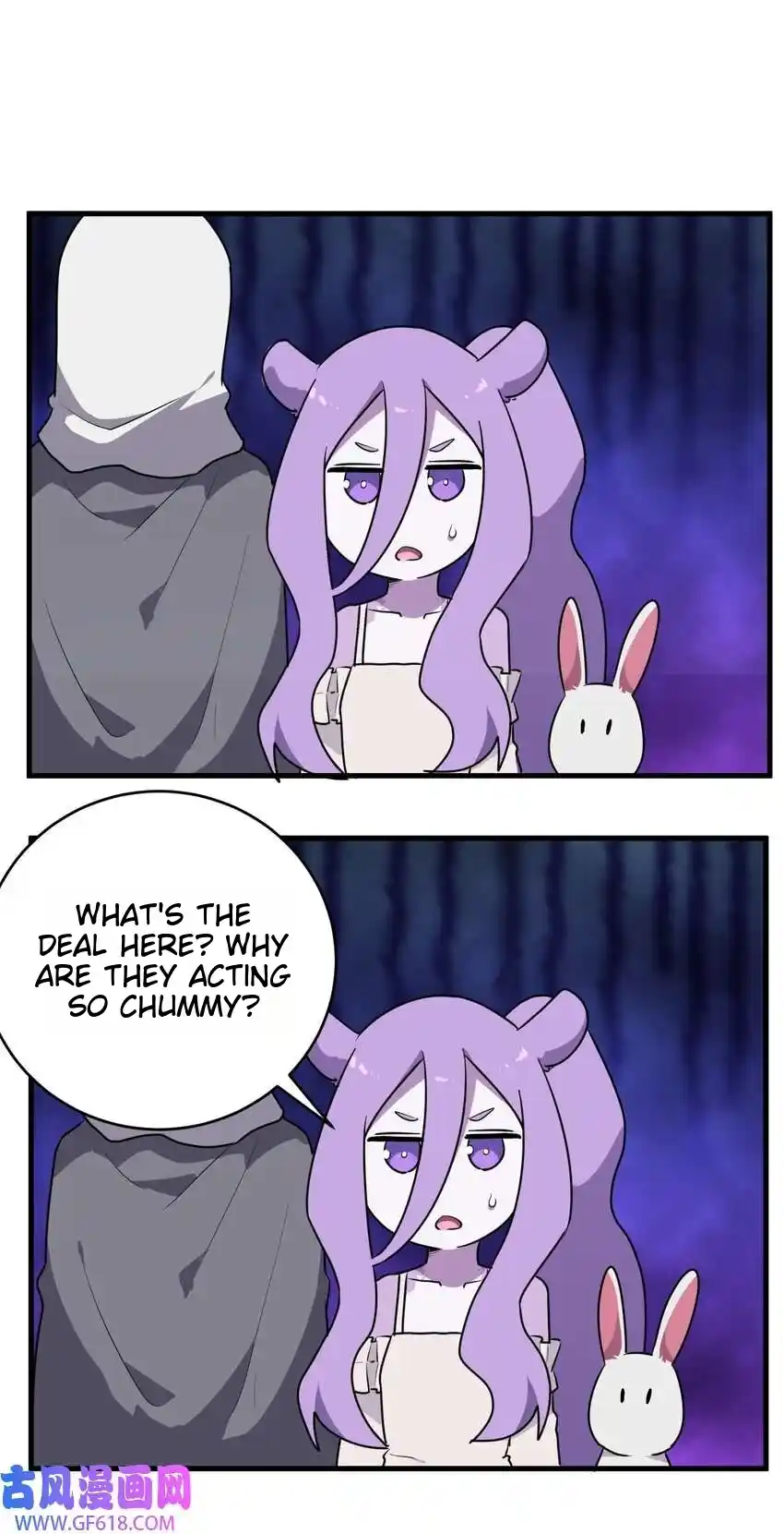 The saintes has a showdown Chapter 270