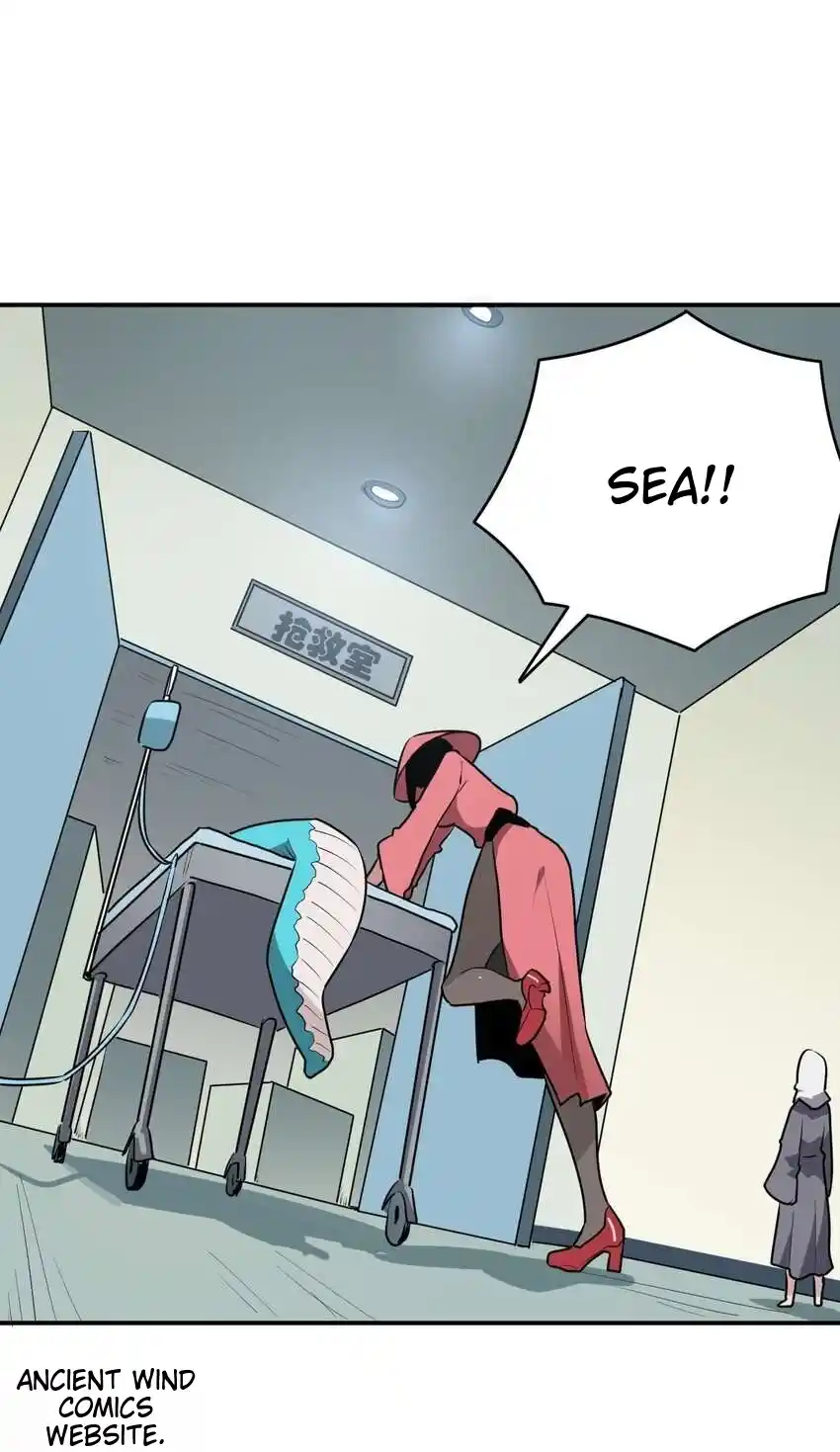 The saintes has a showdown Chapter 270