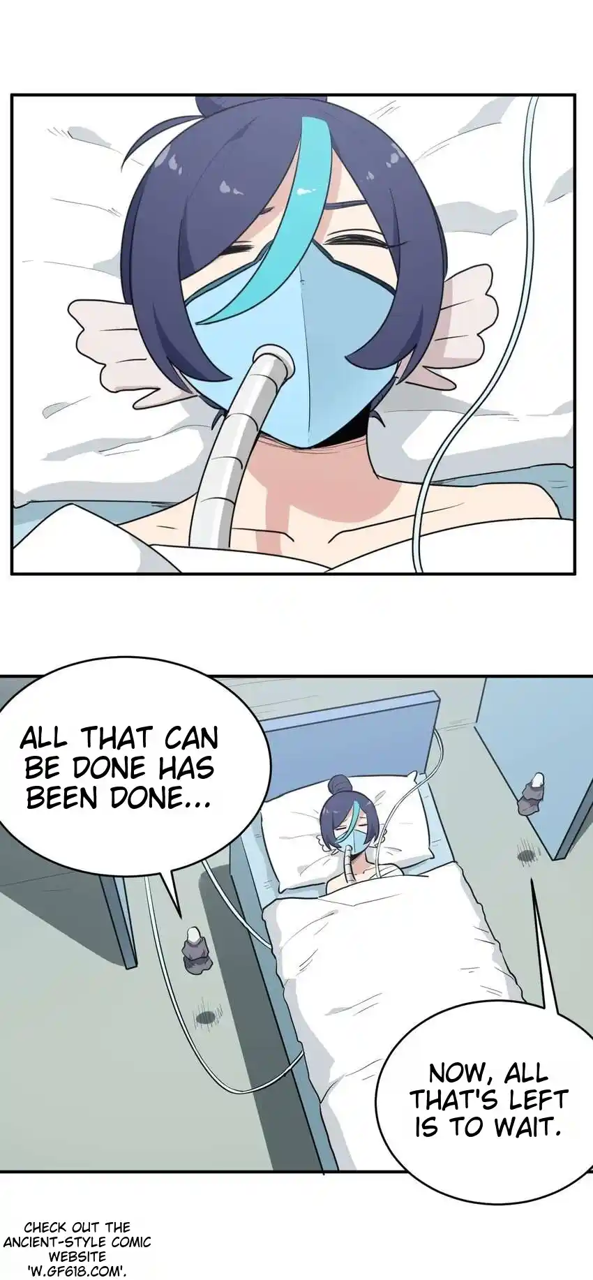 The saintes has a showdown Chapter 270