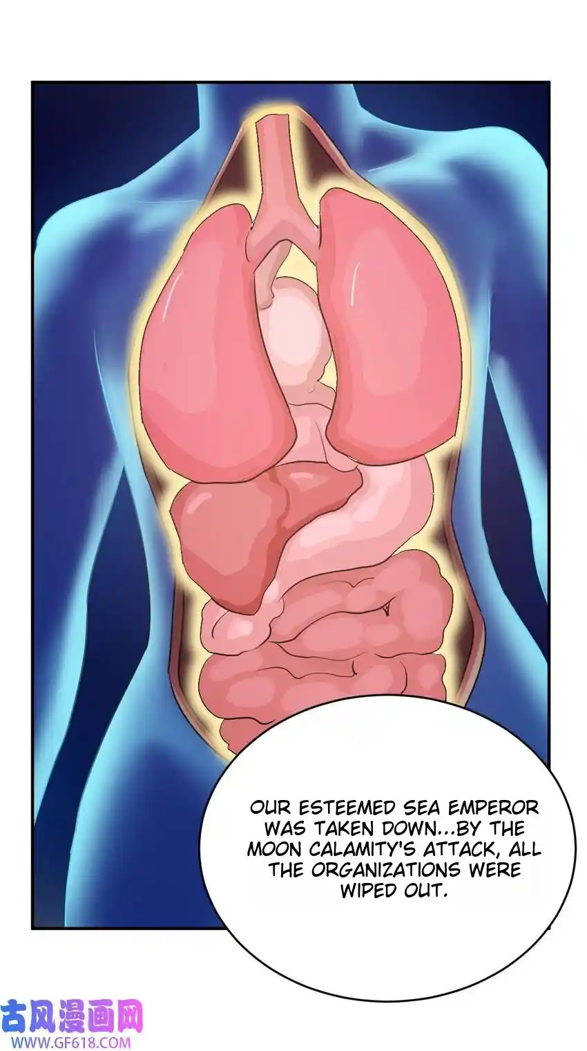 The saintes has a showdown Chapter 270