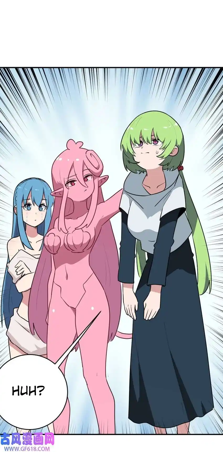 The saintes has a showdown Chapter 270