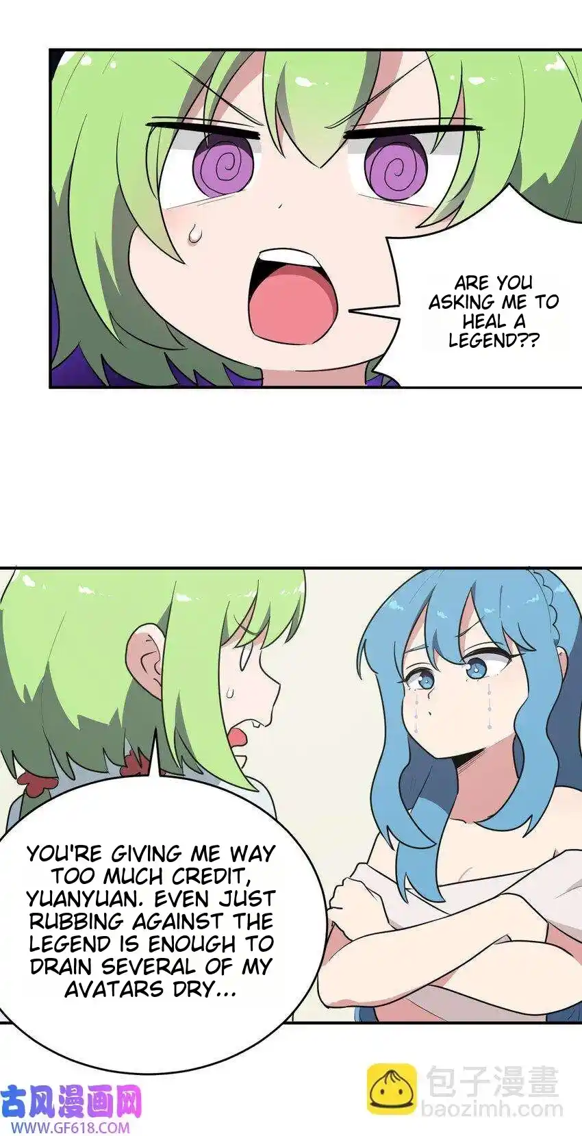 The saintes has a showdown Chapter 270