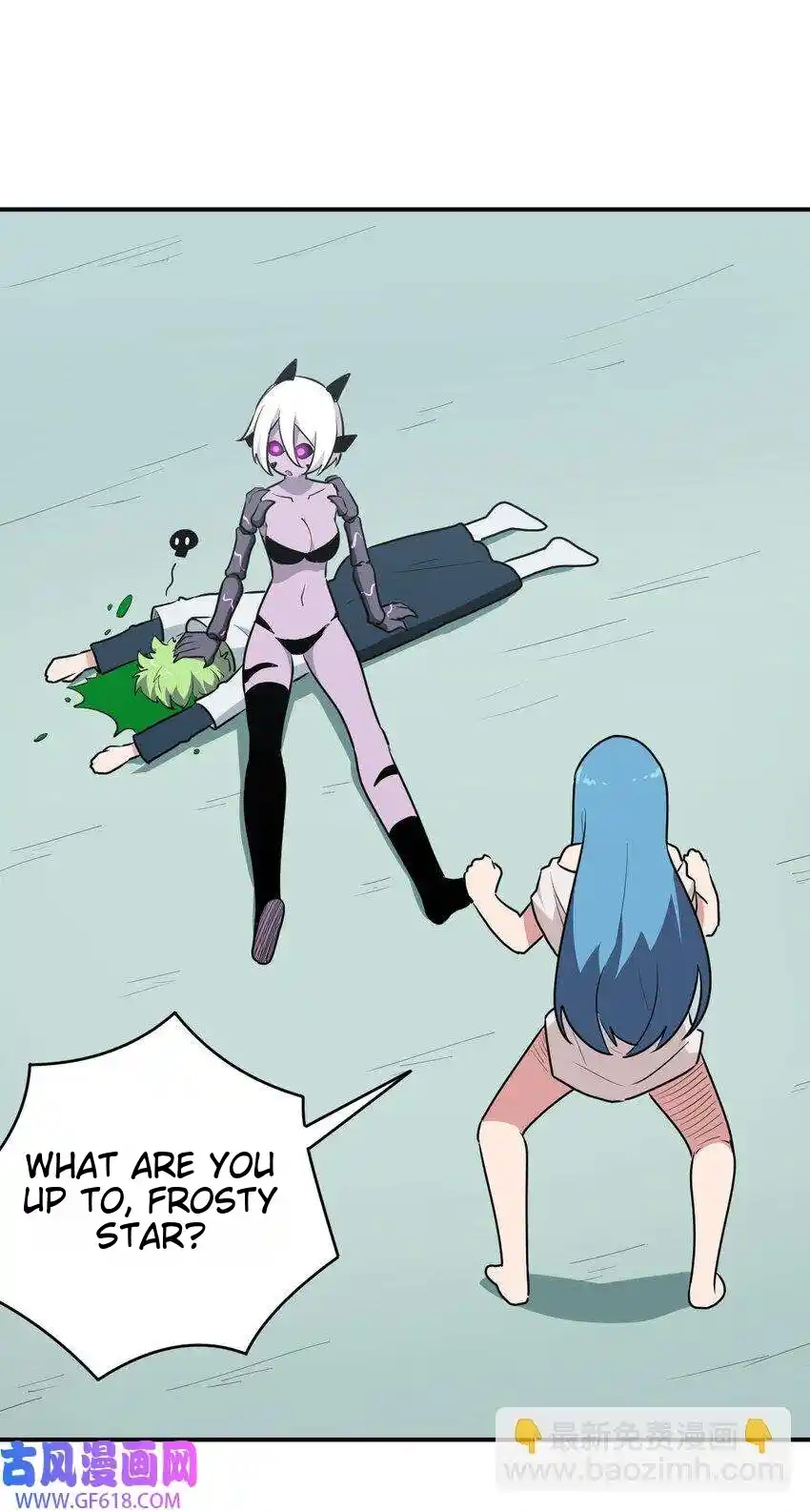 The saintes has a showdown Chapter 271