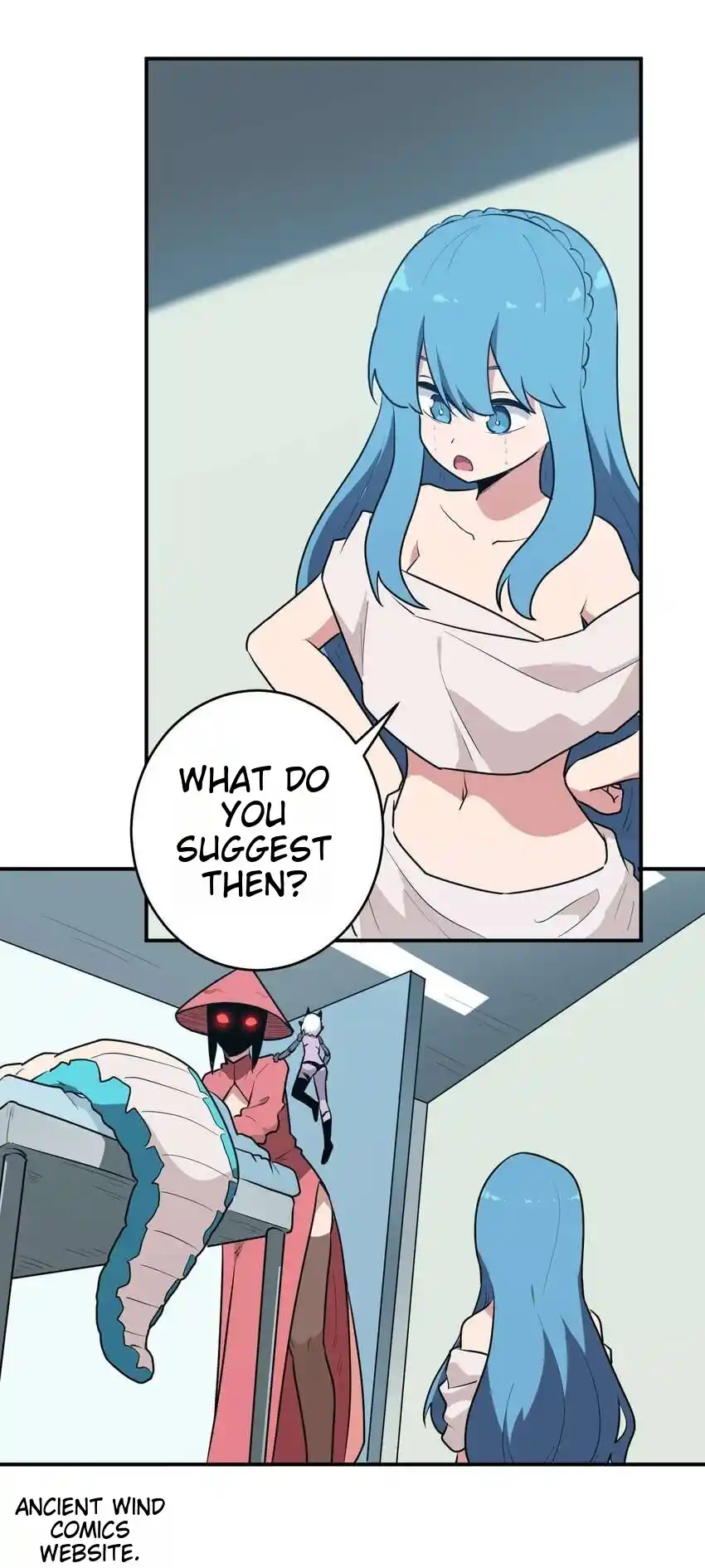 The saintes has a showdown Chapter 271