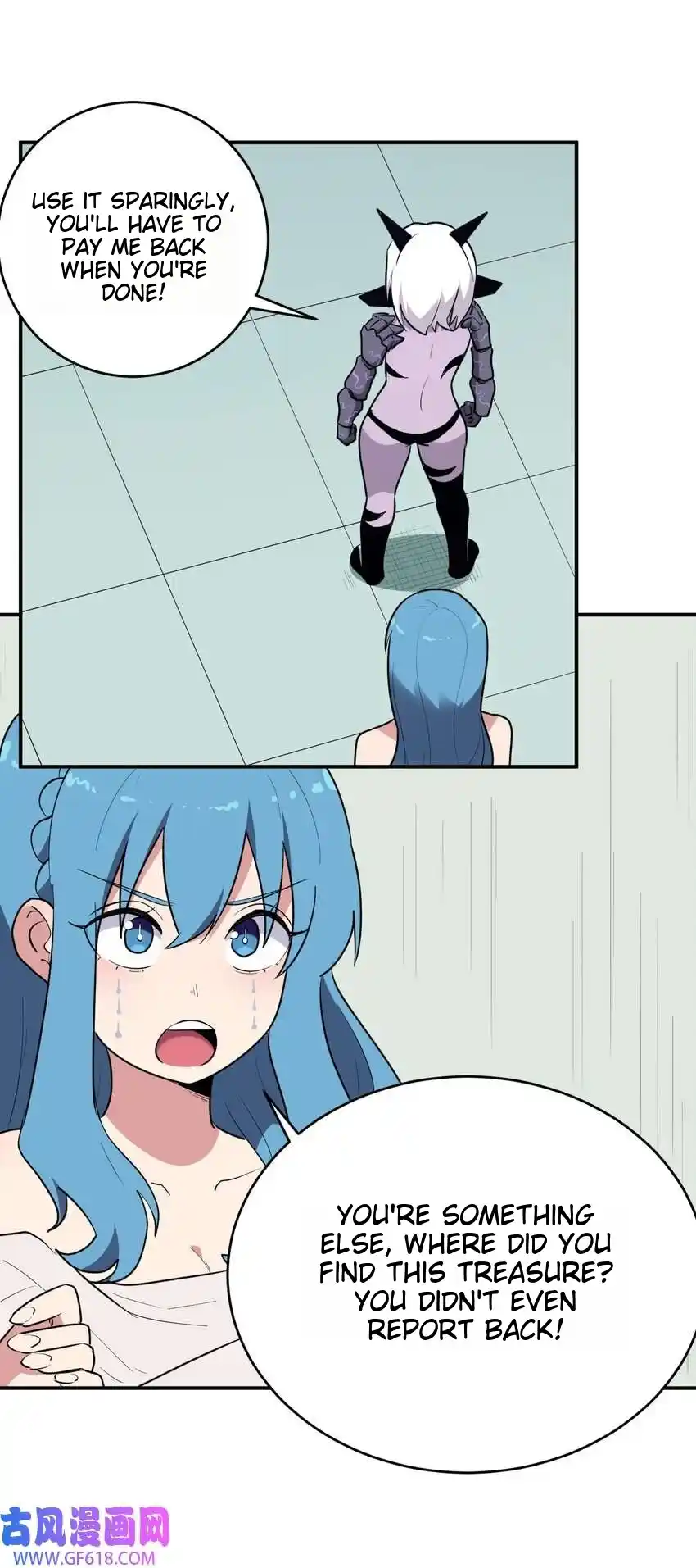 The saintes has a showdown Chapter 271