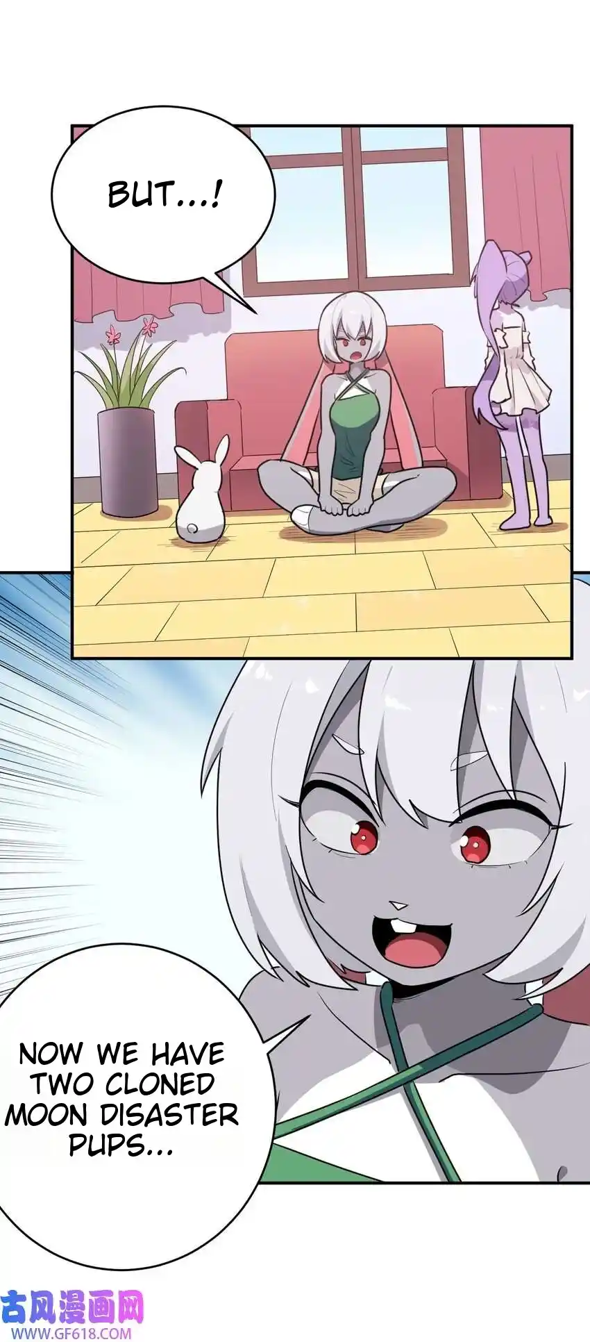 The saintes has a showdown Chapter 271