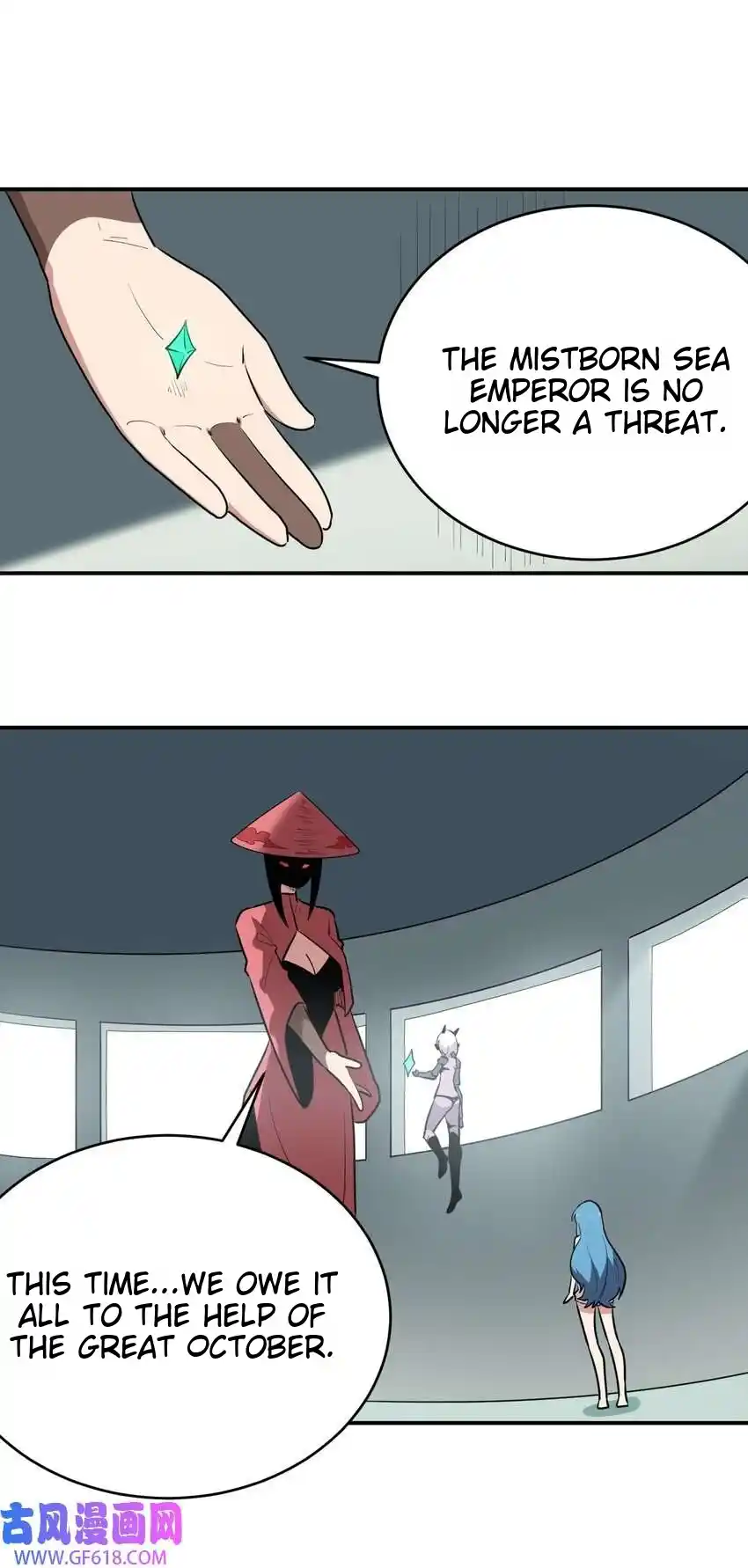 The saintes has a showdown Chapter 271