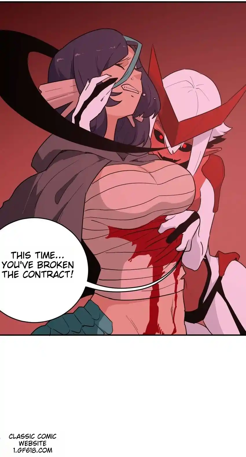 The saintes has a showdown Chapter 272