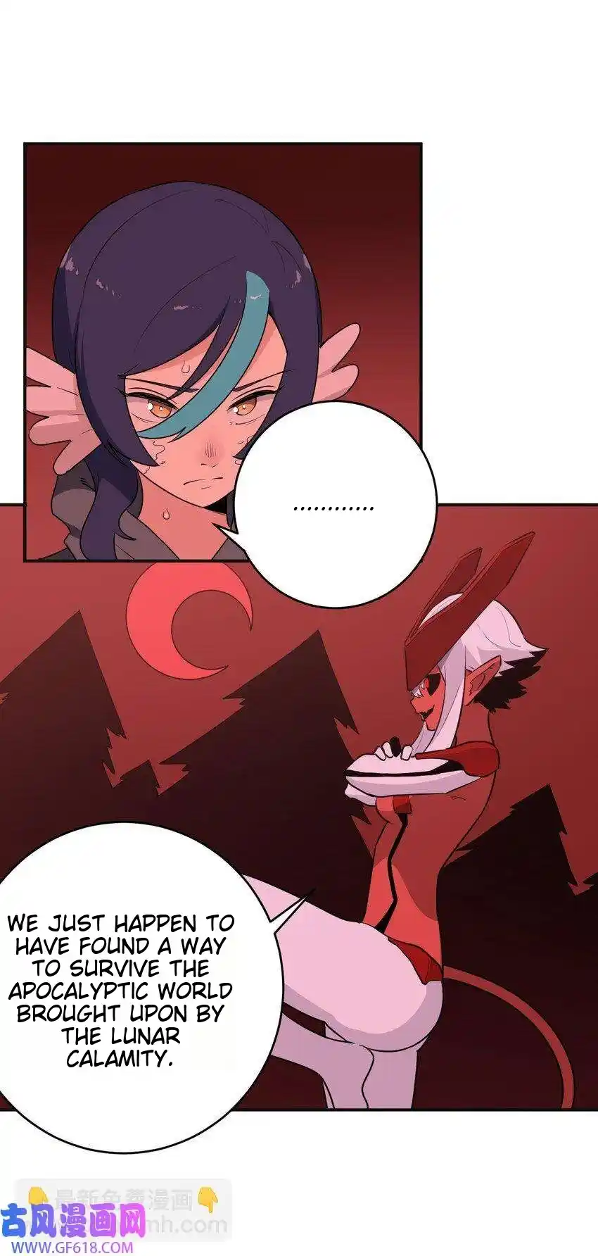 The saintes has a showdown Chapter 272