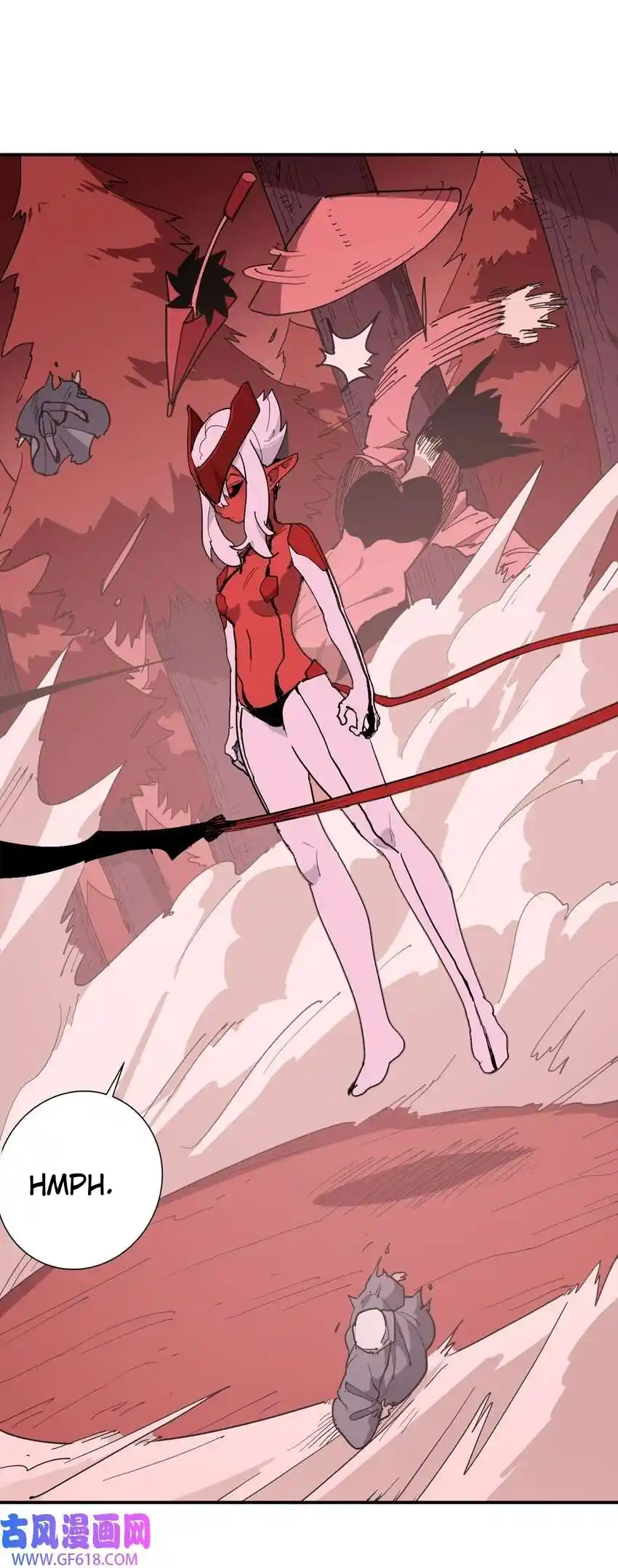 The saintes has a showdown Chapter 273