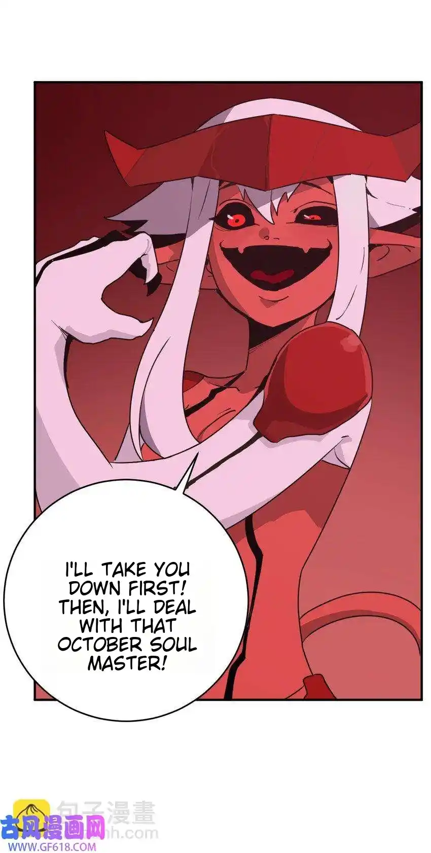 The saintes has a showdown Chapter 273