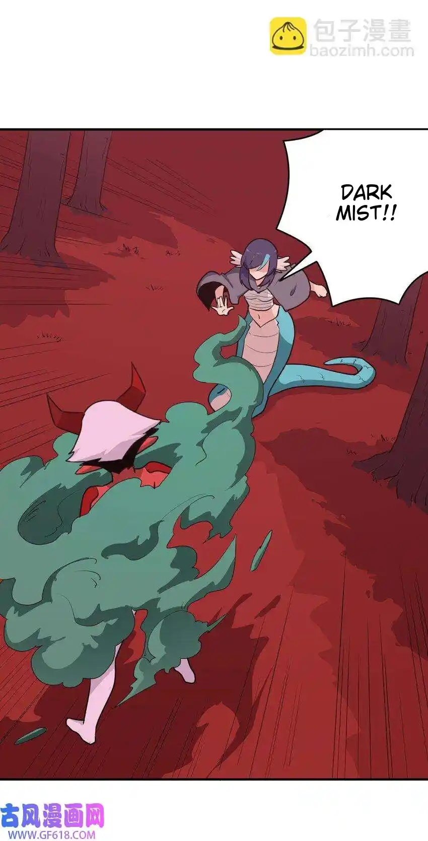 The saintes has a showdown Chapter 273